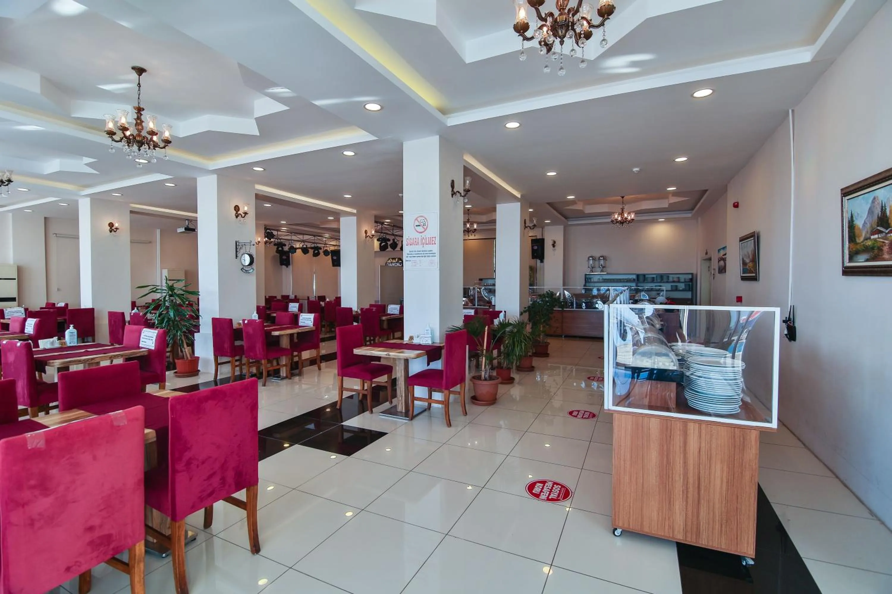 Restaurant/places to eat in Amasra Diamond Hotel