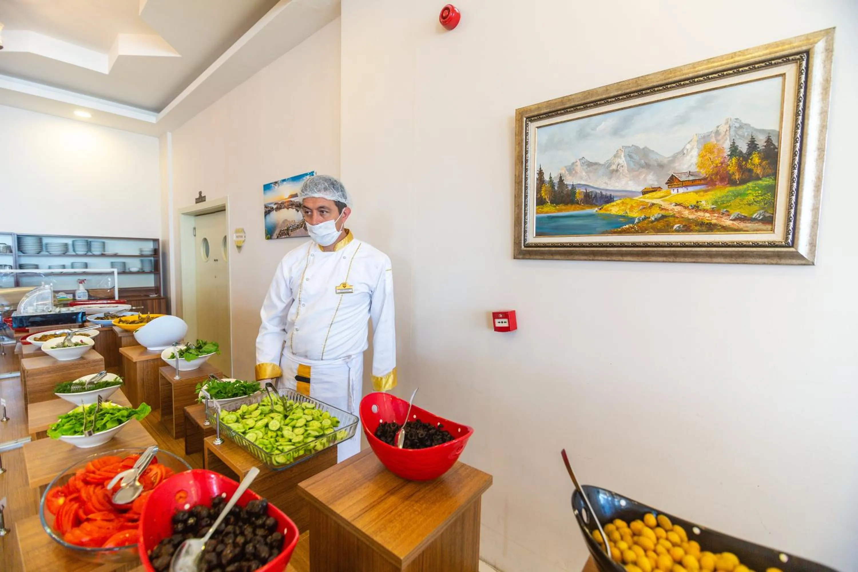 Food and drinks in Amasra Diamond Hotel