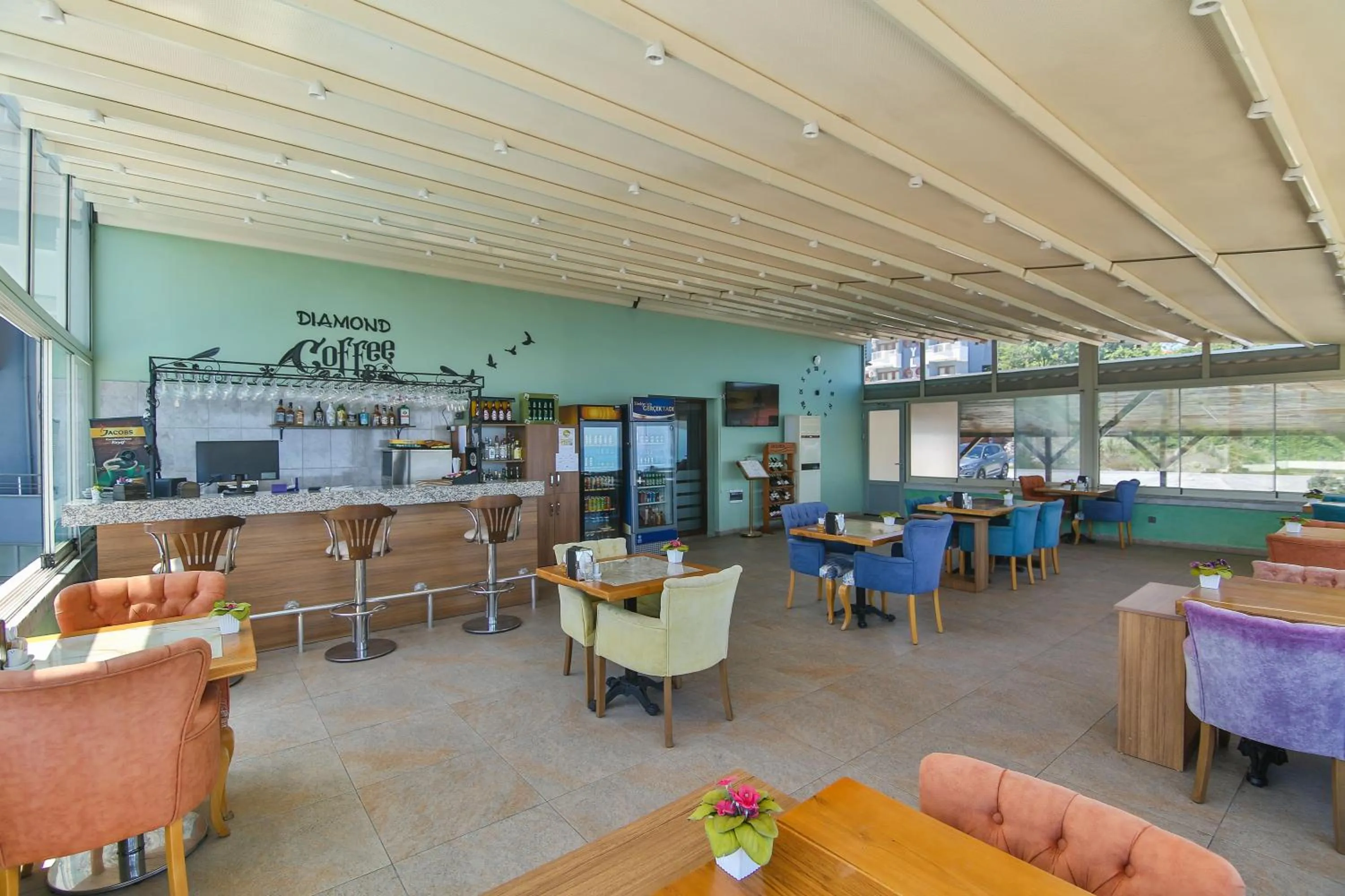 Lounge or bar in Amasra Diamond Hotel