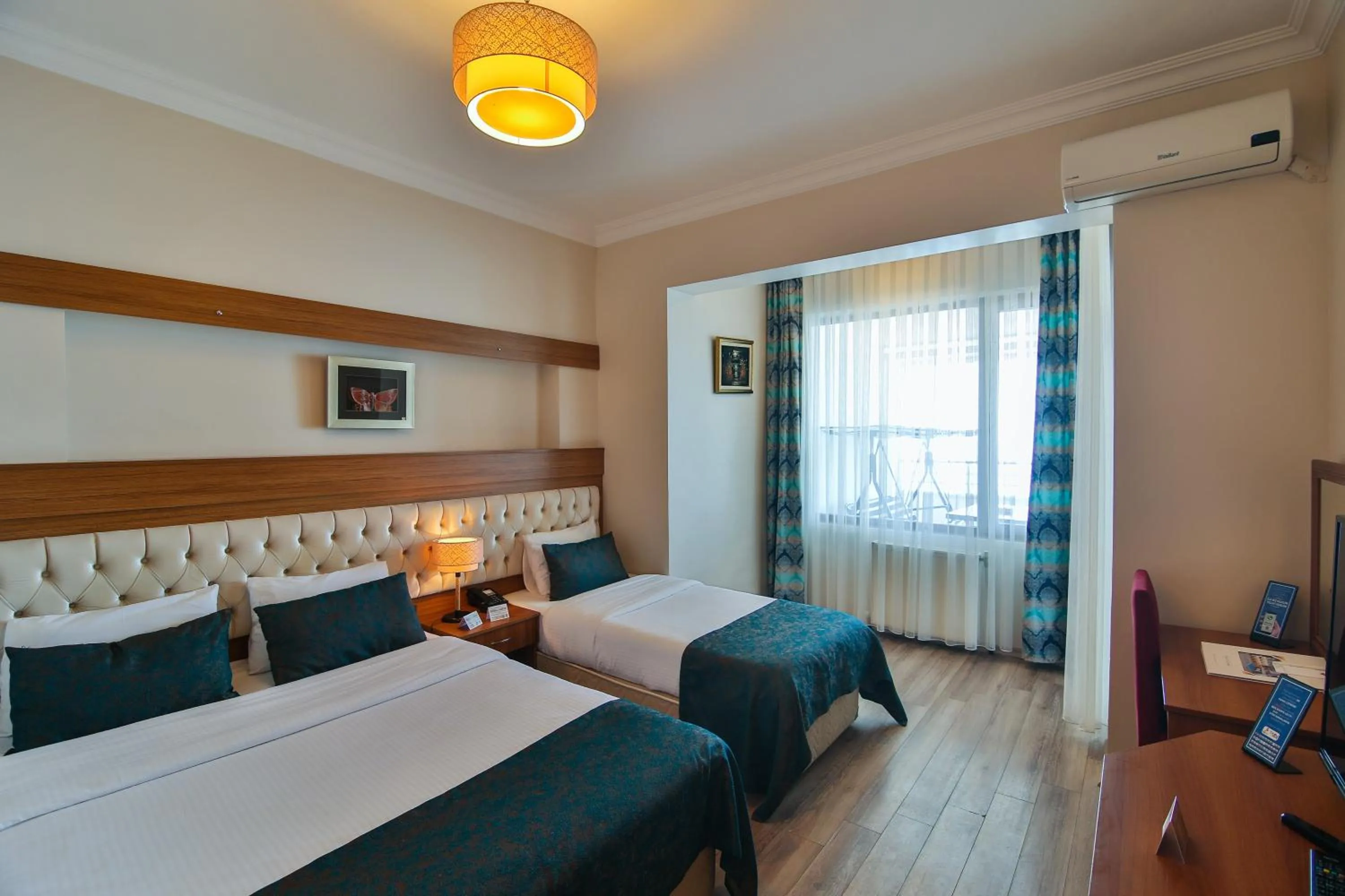 Photo of the whole room in Amasra Diamond Hotel