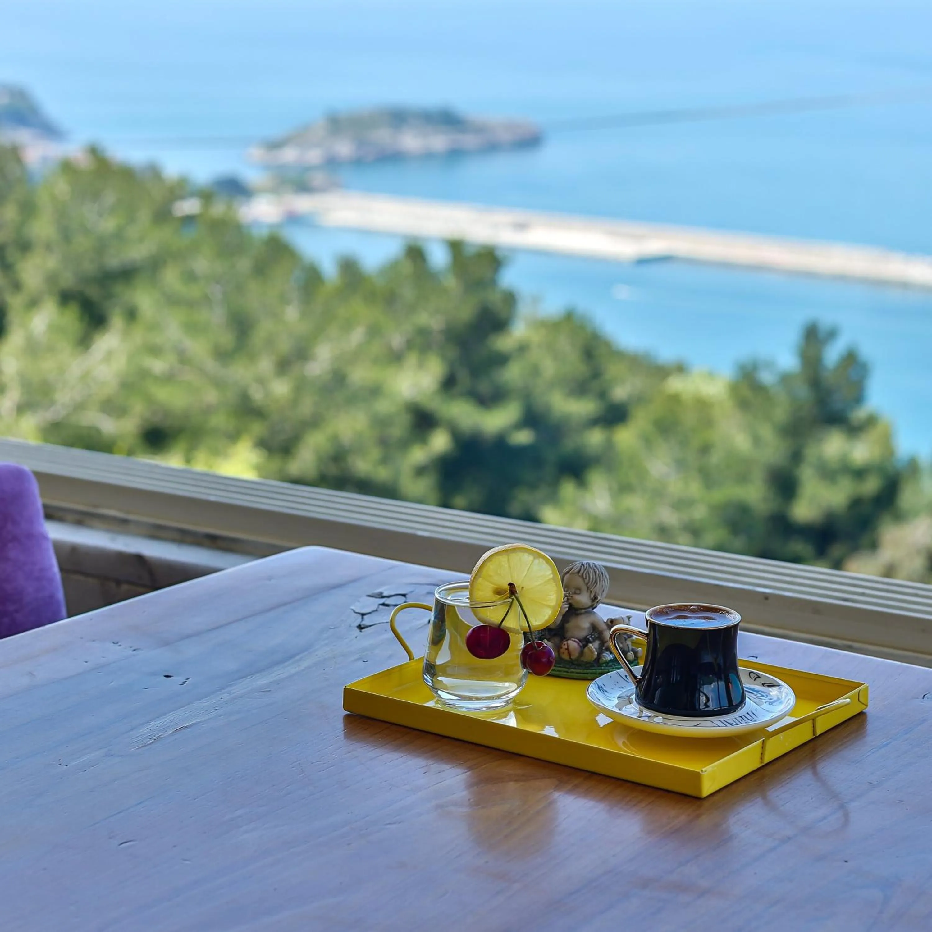 Food and drinks in Amasra Diamond Hotel