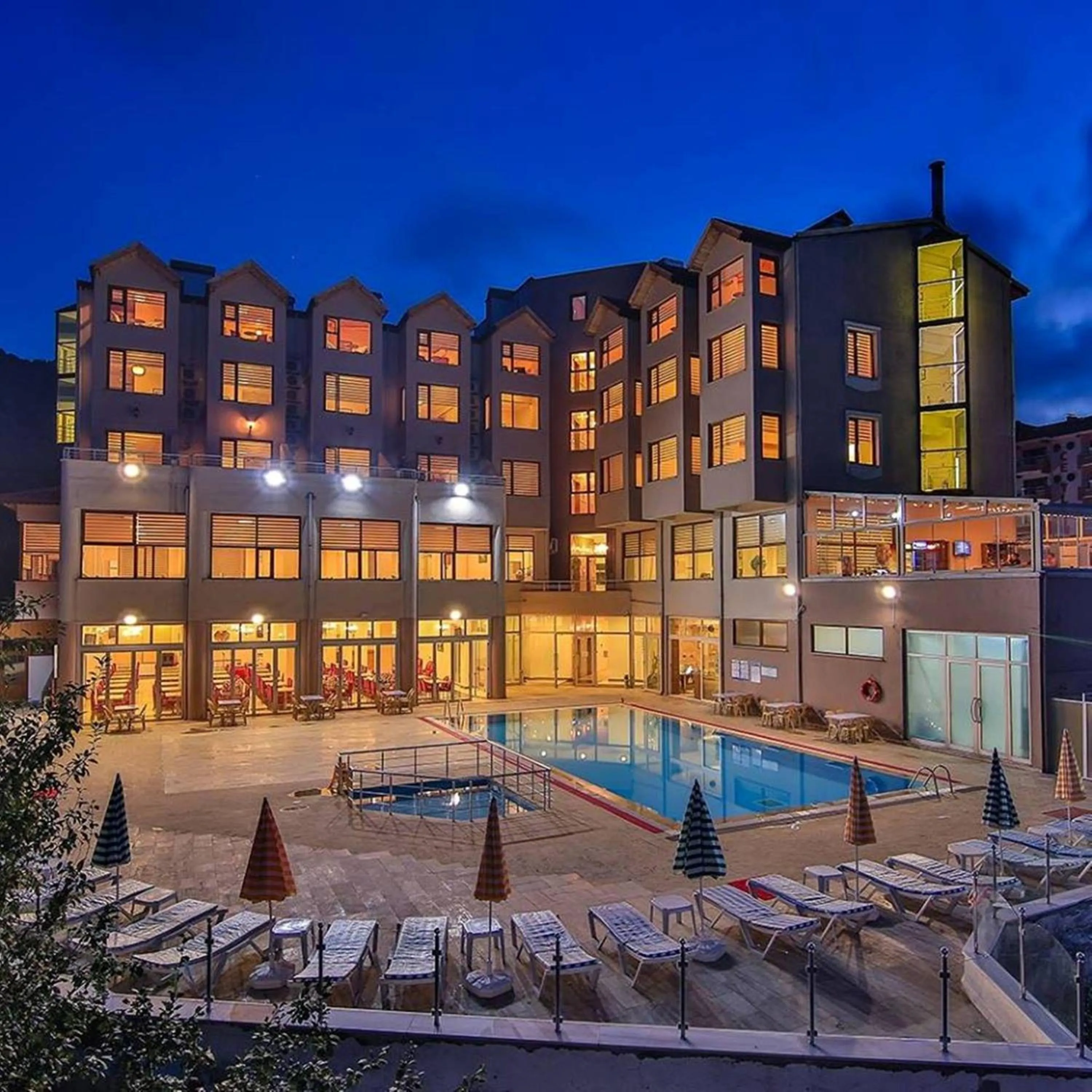 Bird's eye view in Amasra Diamond Hotel