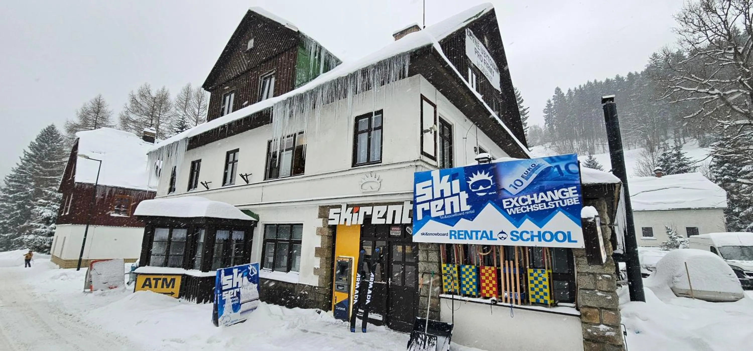 Property building in Hostel Fortuna