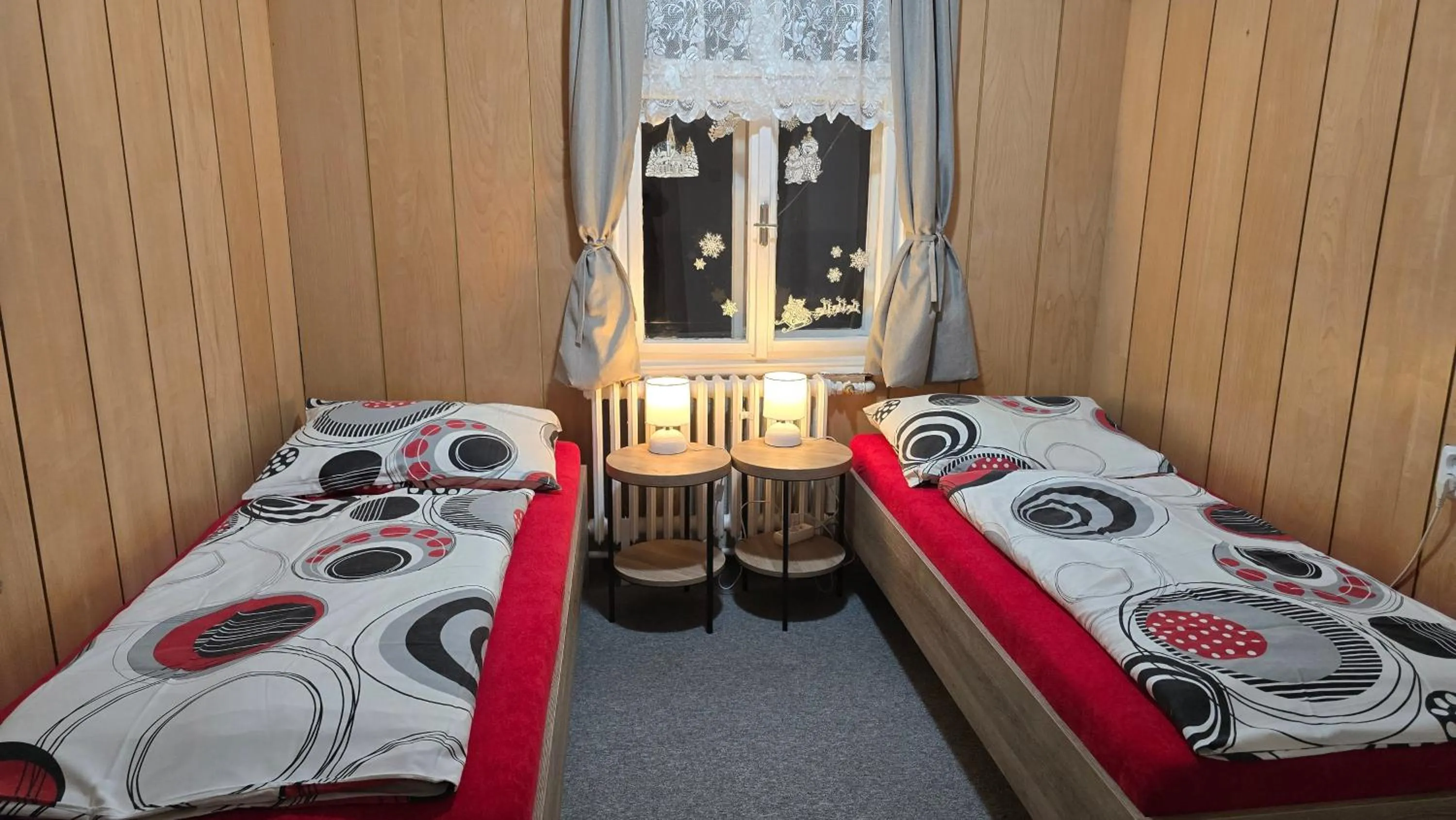 Bedroom, Bed in Hostel Fortuna