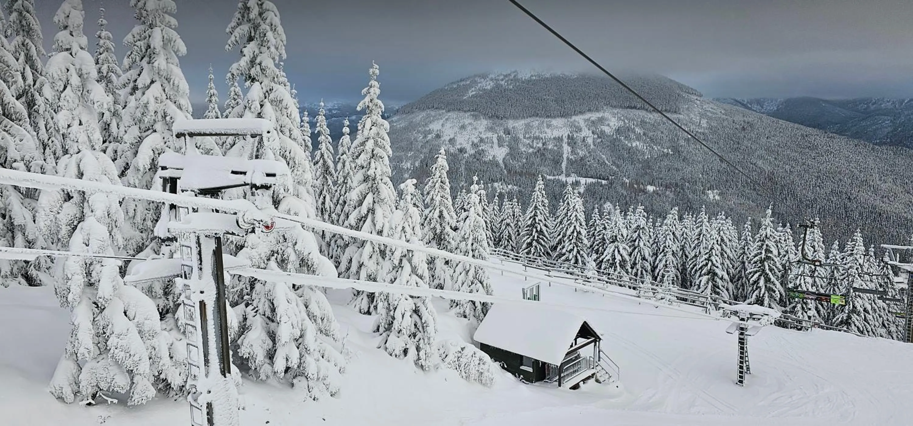Winter in Hostel Fortuna