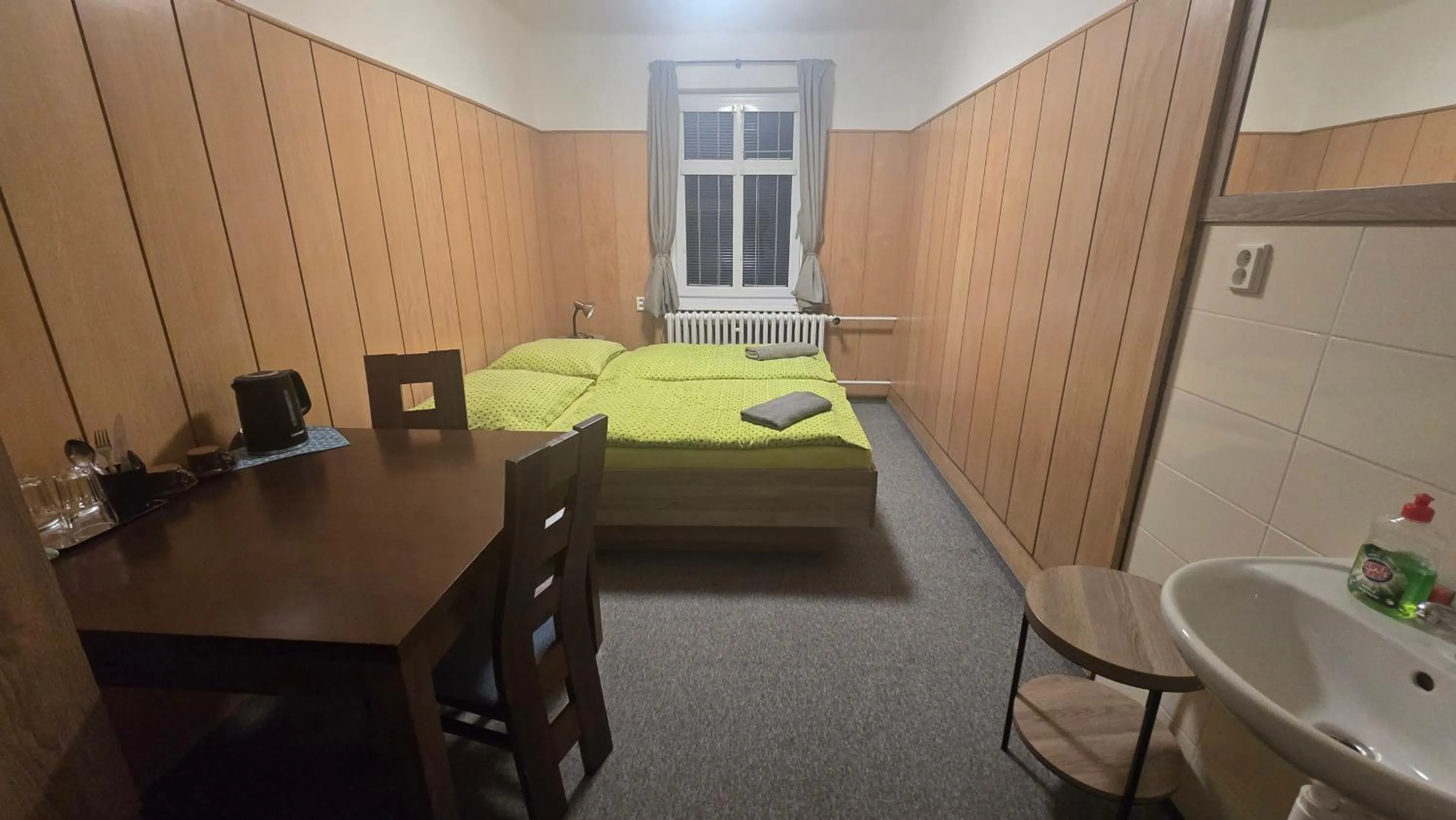 Bedroom, Bed in Hostel Fortuna