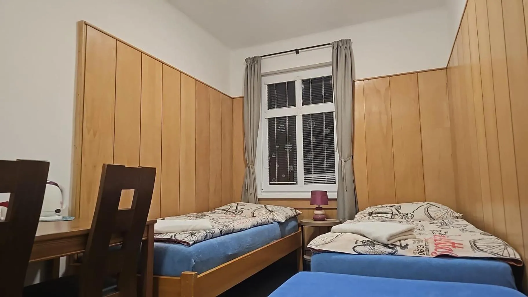 Bedroom, Bed in Hostel Fortuna