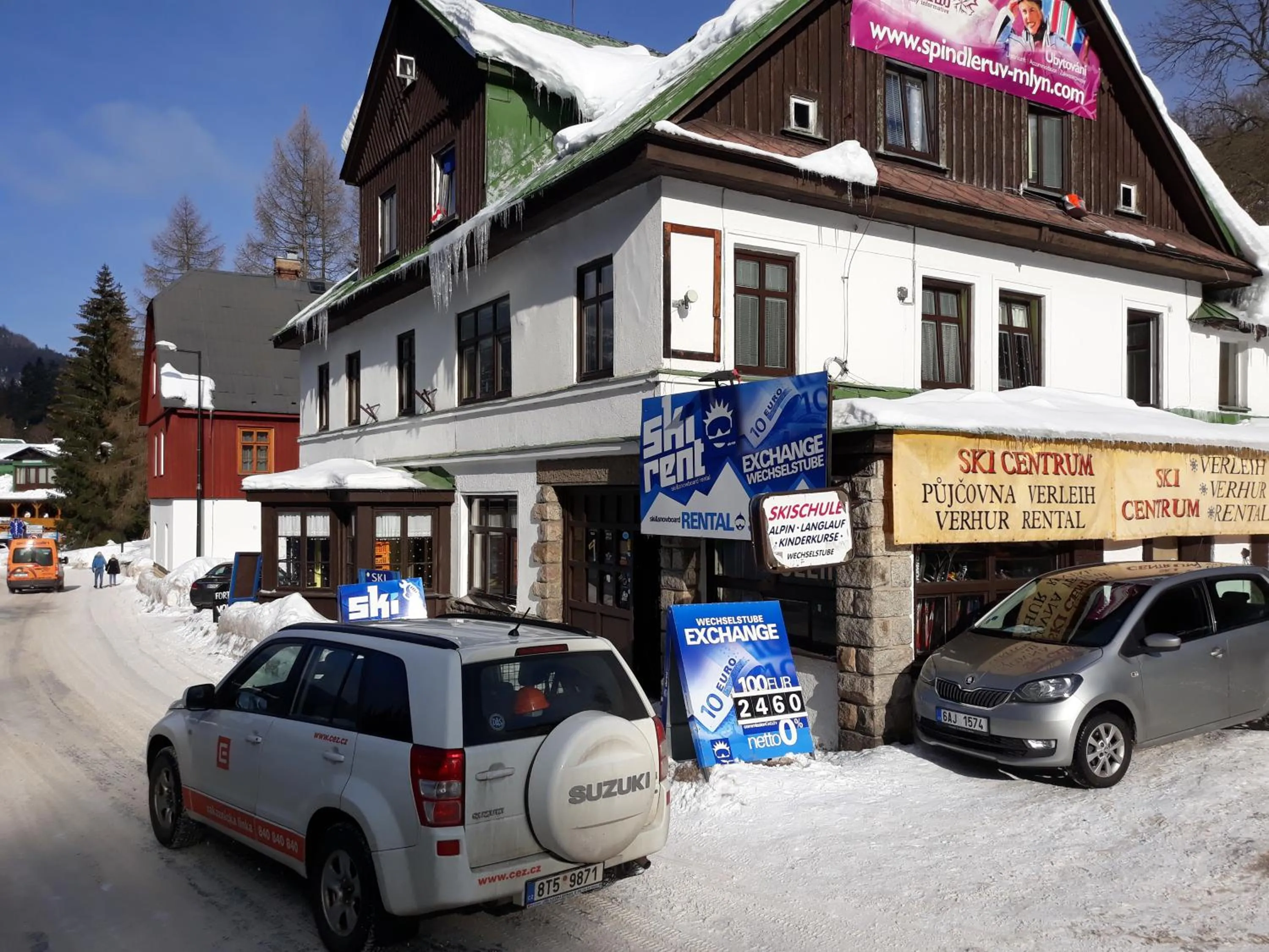 Property building in Hostel Fortuna