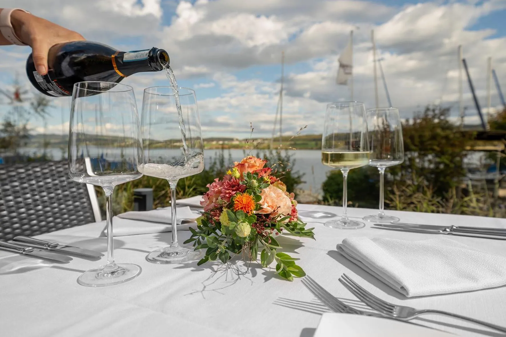 Natural landscape in Seehotel Beinwil am See Swiss Quality