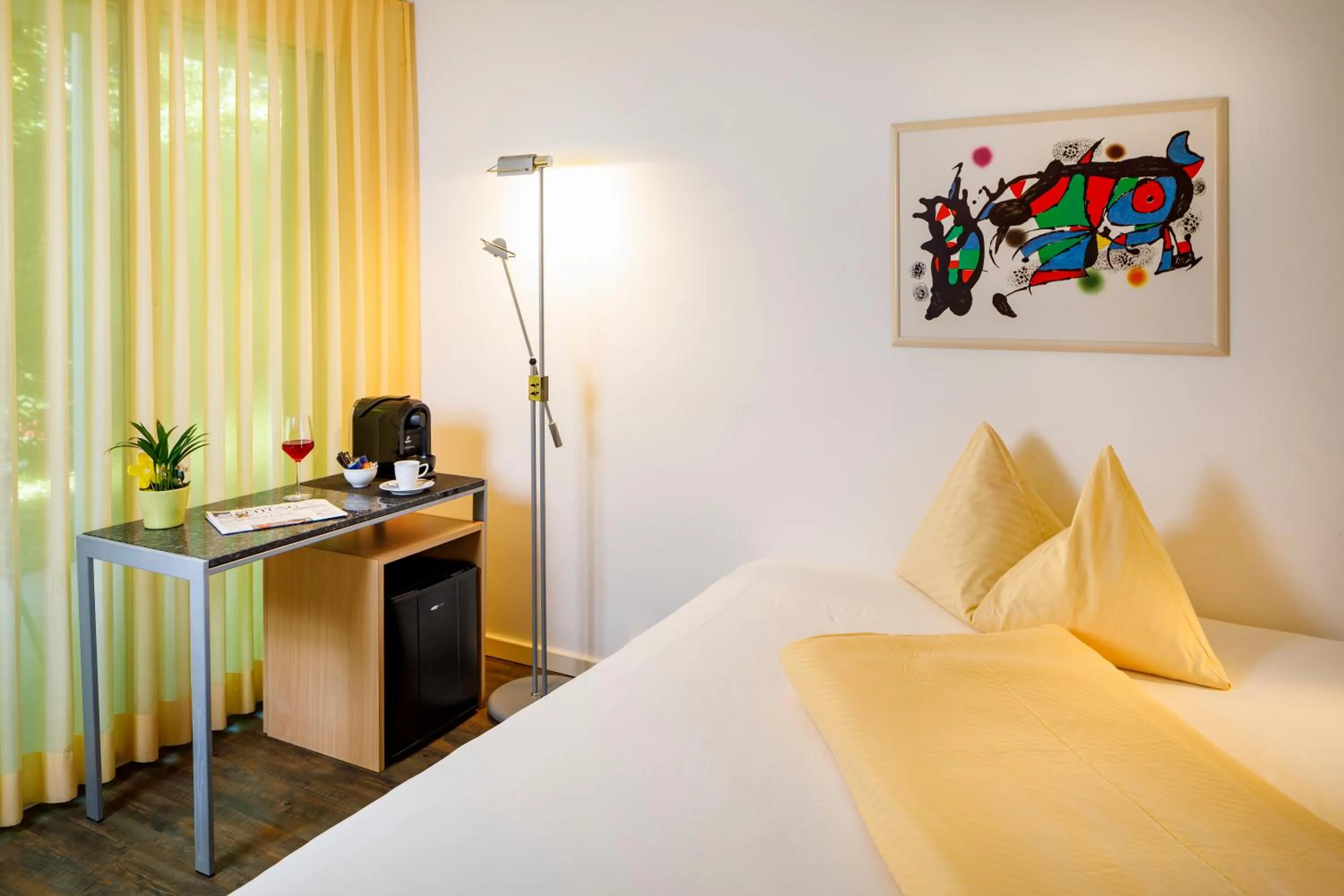 Bedroom, Bed in Seehotel Beinwil am See Swiss Quality