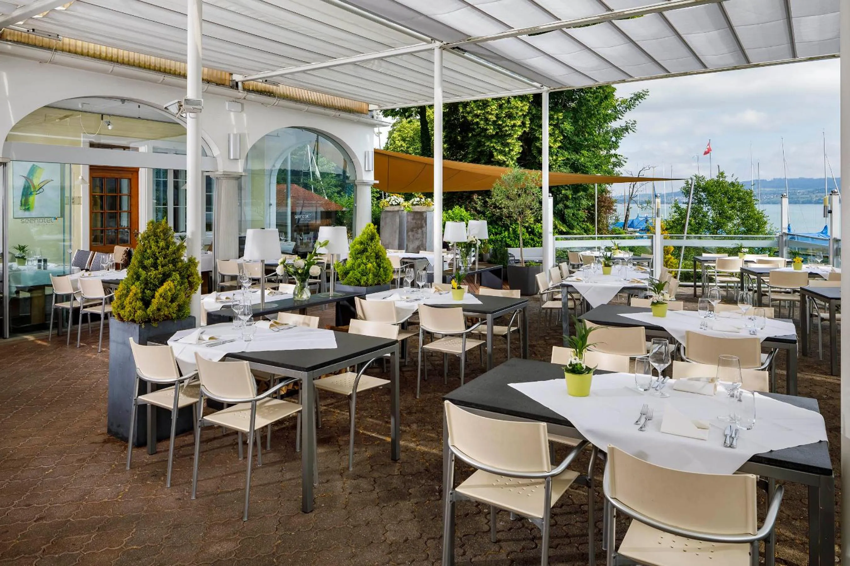 Restaurant/places to eat in Seehotel Beinwil am See Swiss Quality