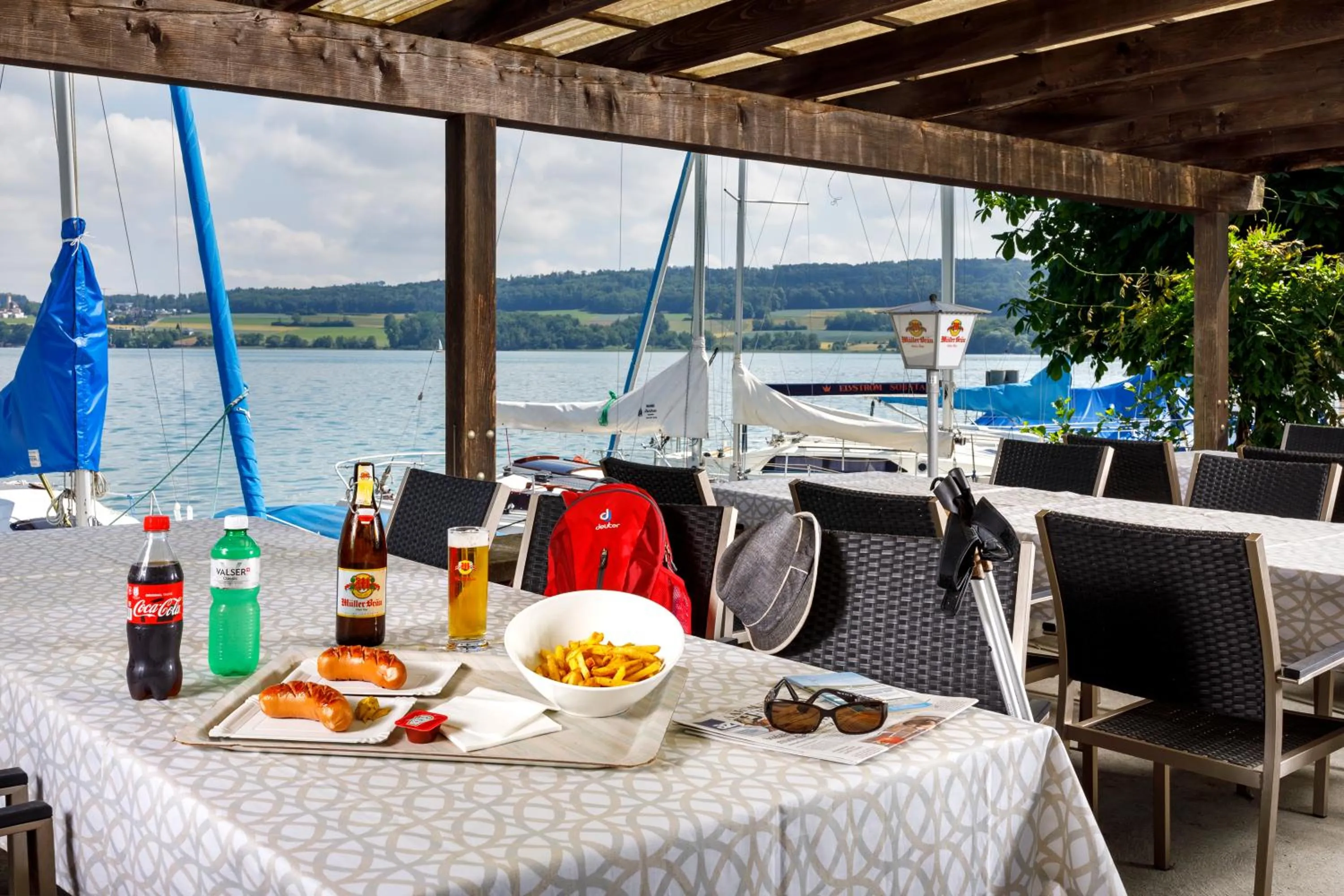 Restaurant/places to eat in Seehotel Beinwil am See Swiss Quality