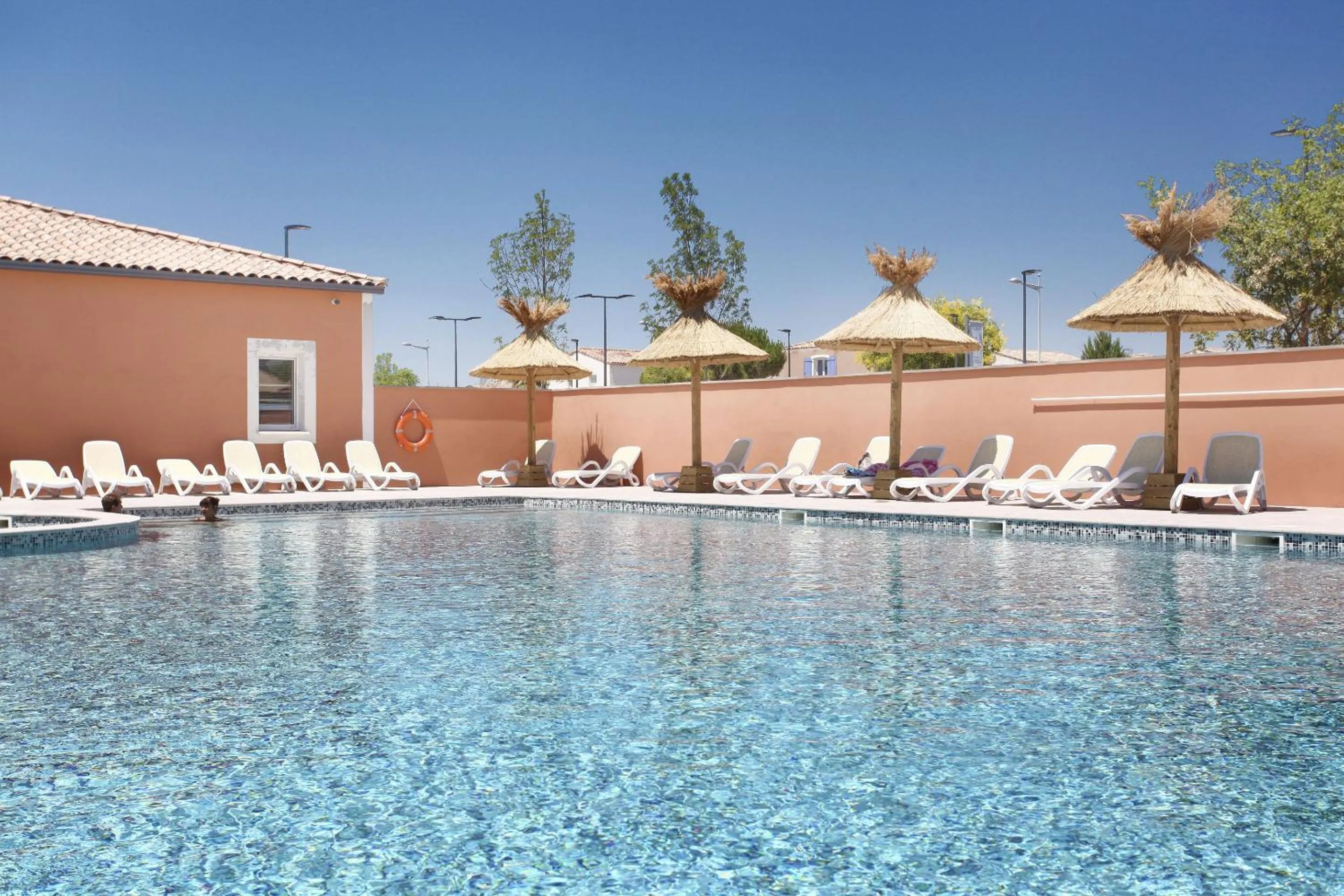 Swimming pool in Résidence Odalys Fleur de Sel