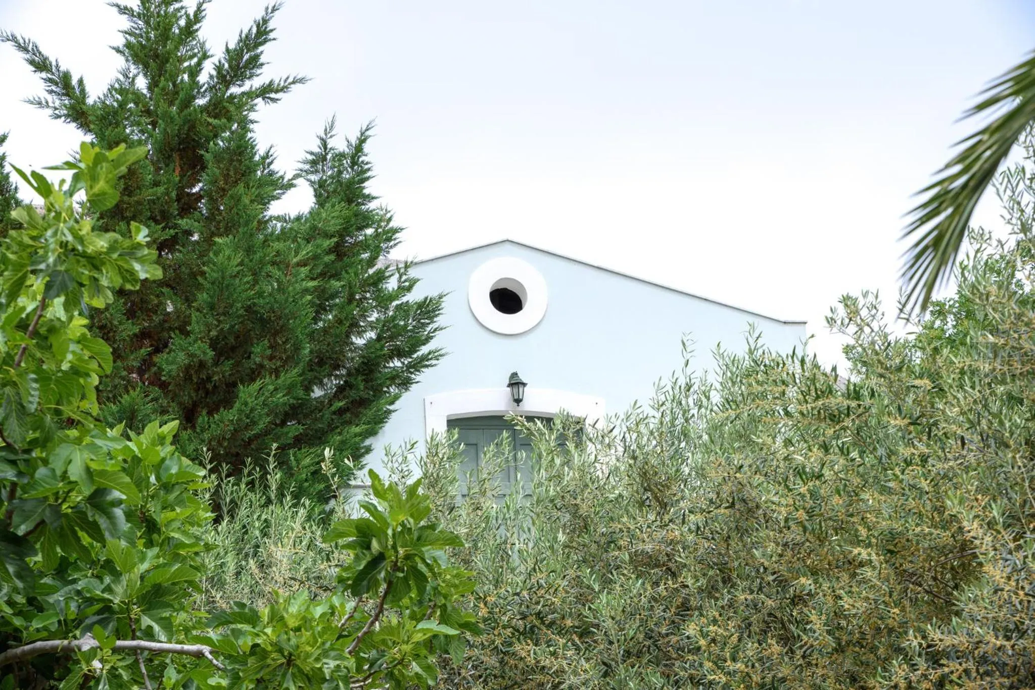 Garden view in Kyveli Hotel Apartments