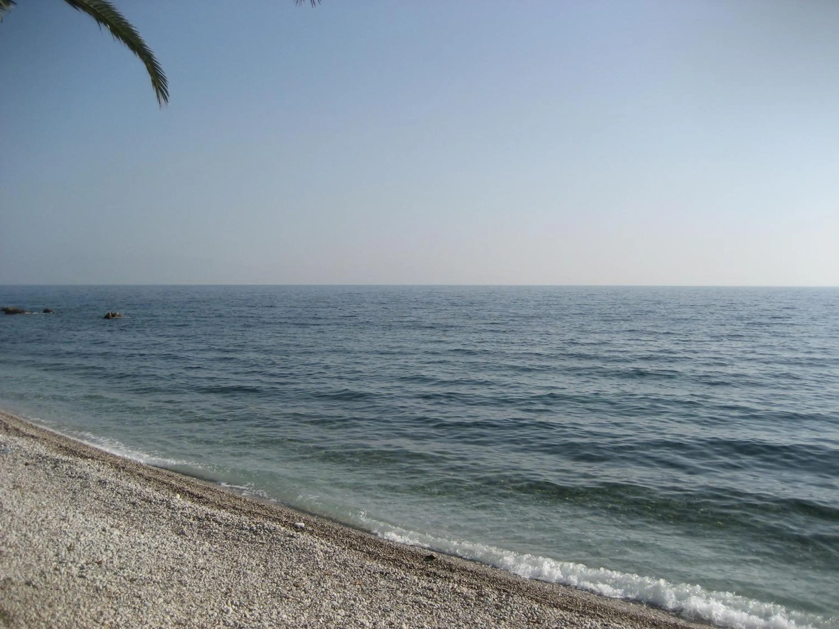 Beach in Kyveli Hotel Apartments