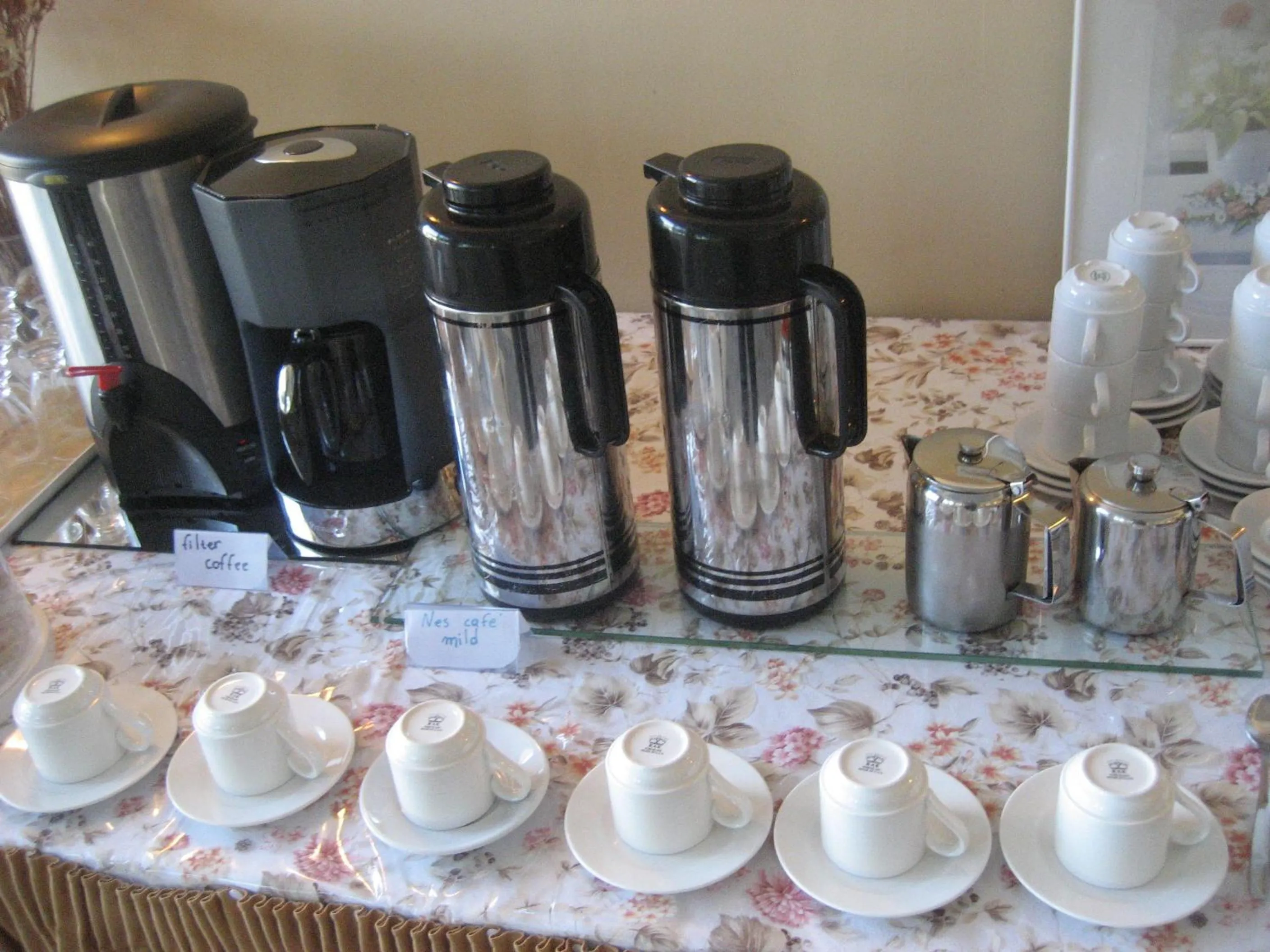 Continental breakfast in Kyveli Hotel Apartments
