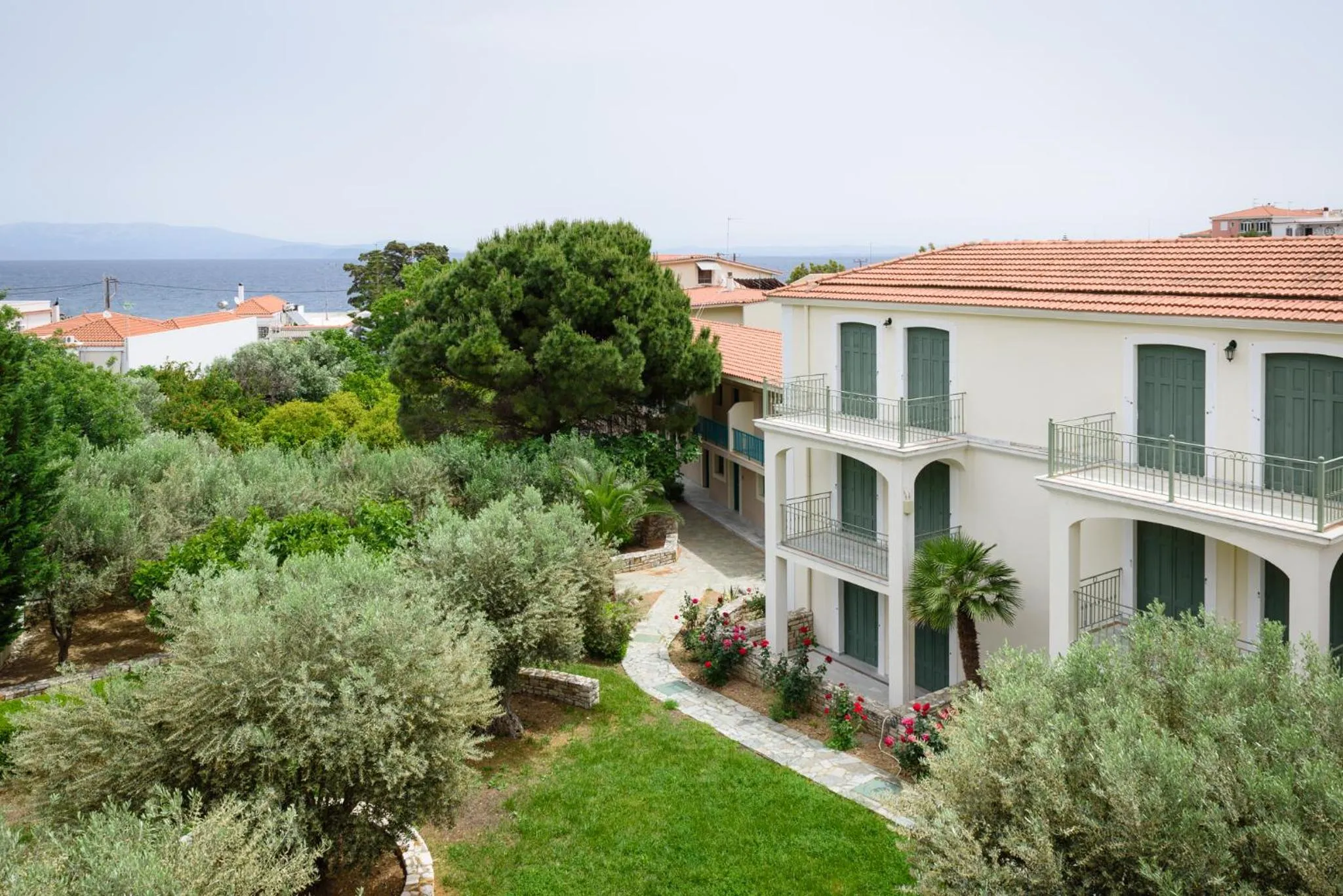 Property building in Kyveli Hotel Apartments