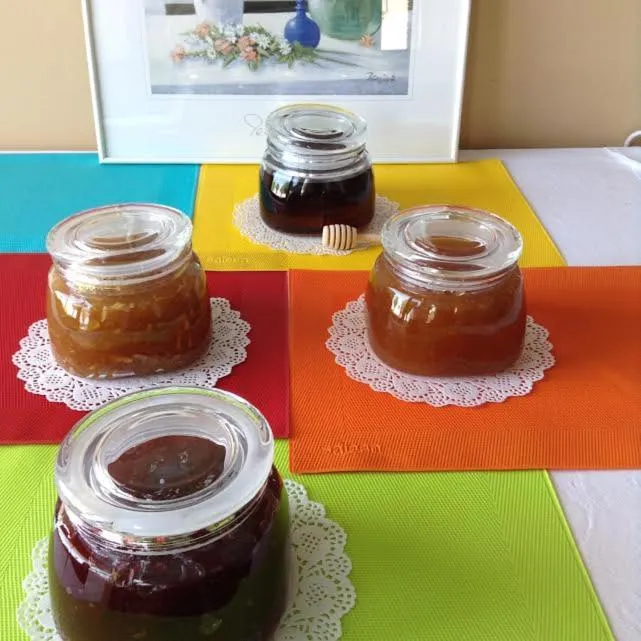 Continental breakfast in Kyveli Hotel Apartments