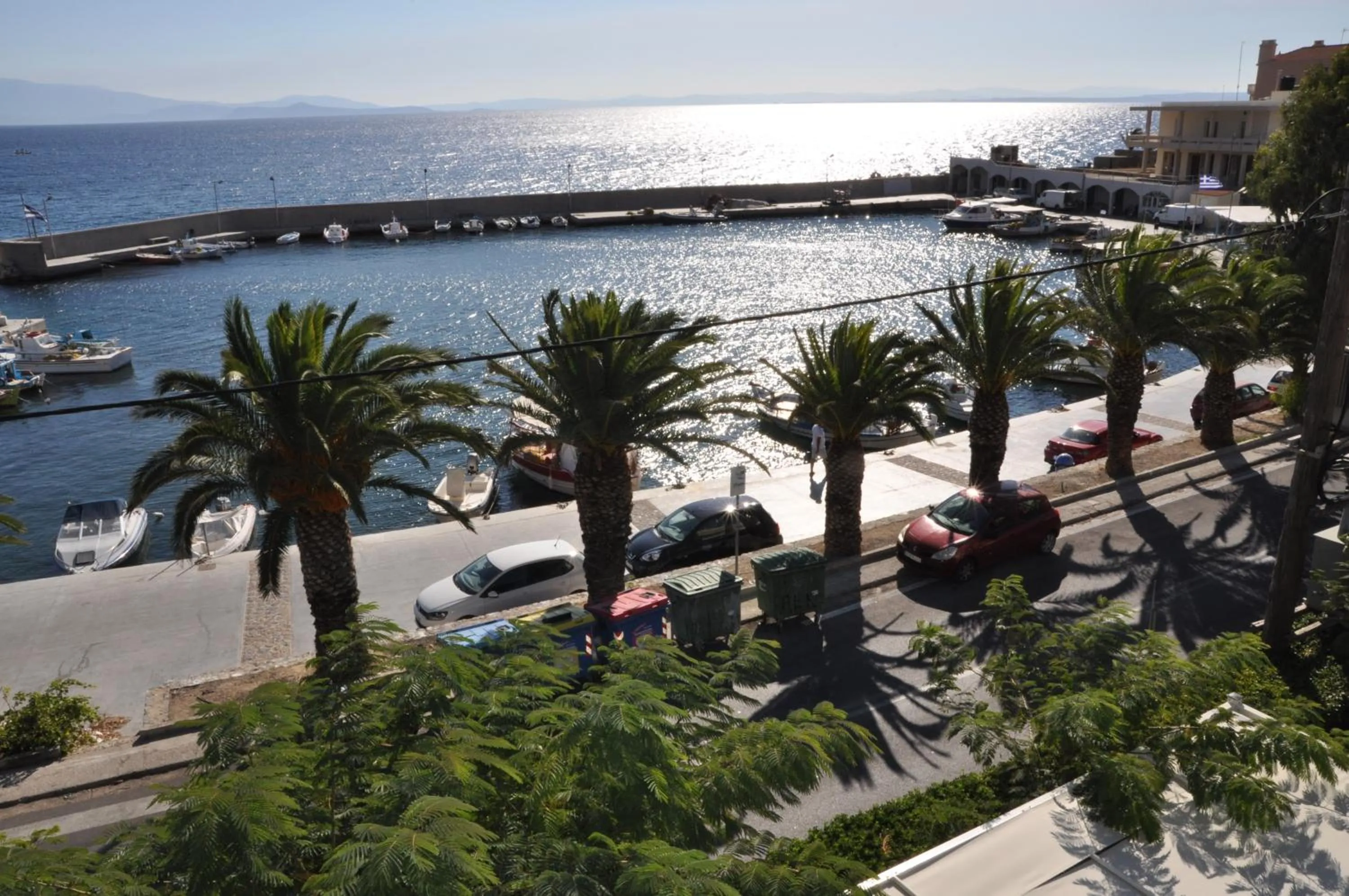 Natural landscape in Kyveli Hotel Apartments