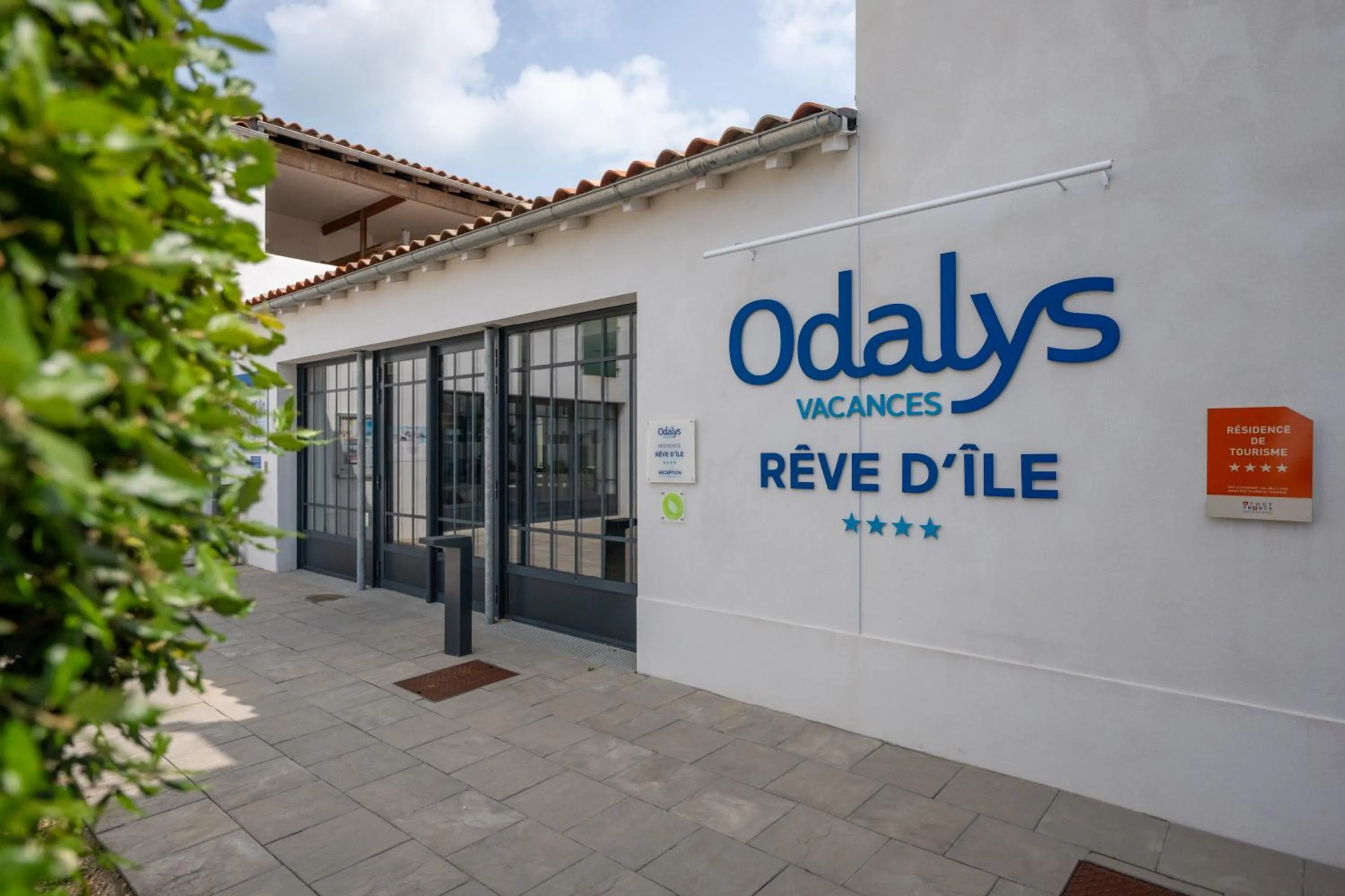 Property logo or sign in Résidence Odalys Rêve d'île