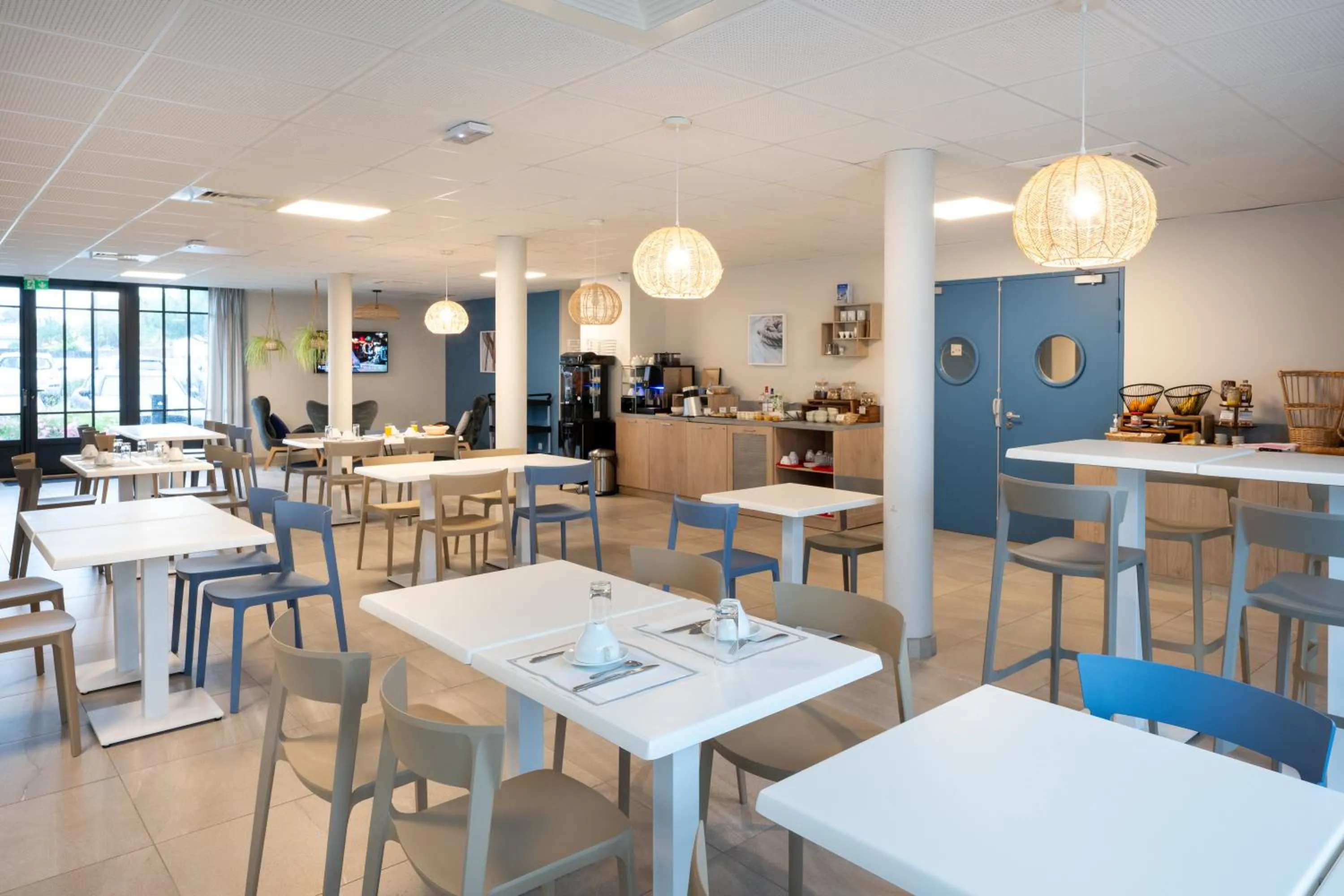 Breakfast in Résidence Odalys Rêve d'île