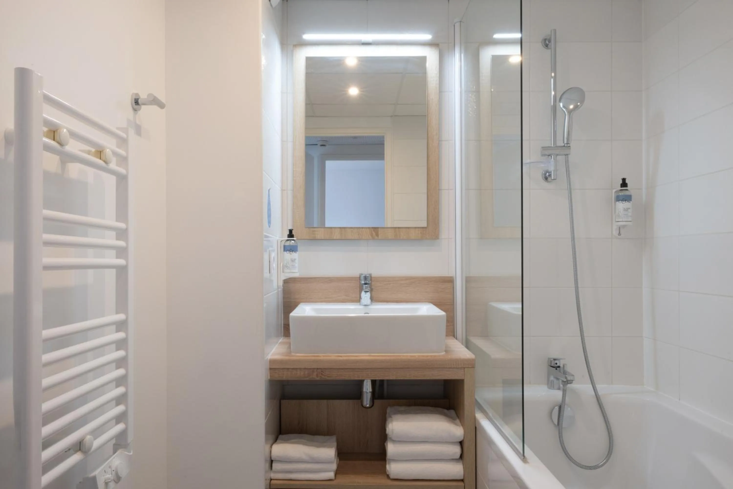 Bathroom in Résidence Odalys Rêve d'île