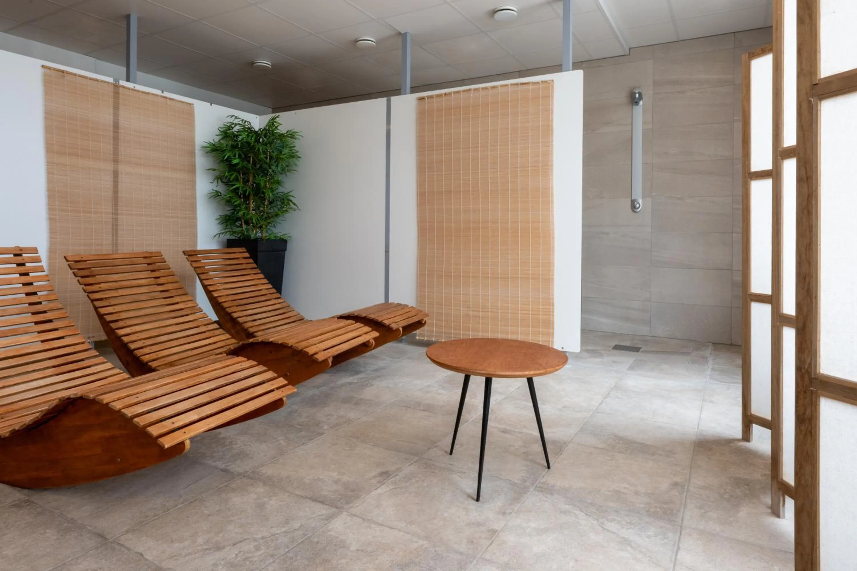 Sauna in Résidence Odalys Rêve d'île