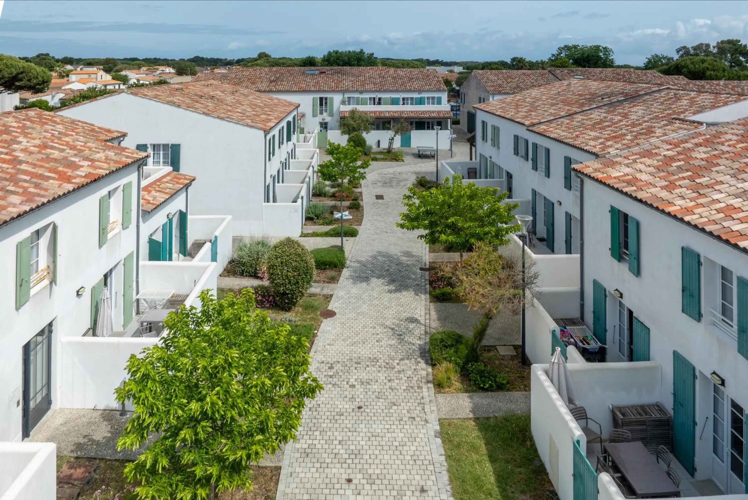 Property building in Résidence Odalys Rêve d'île