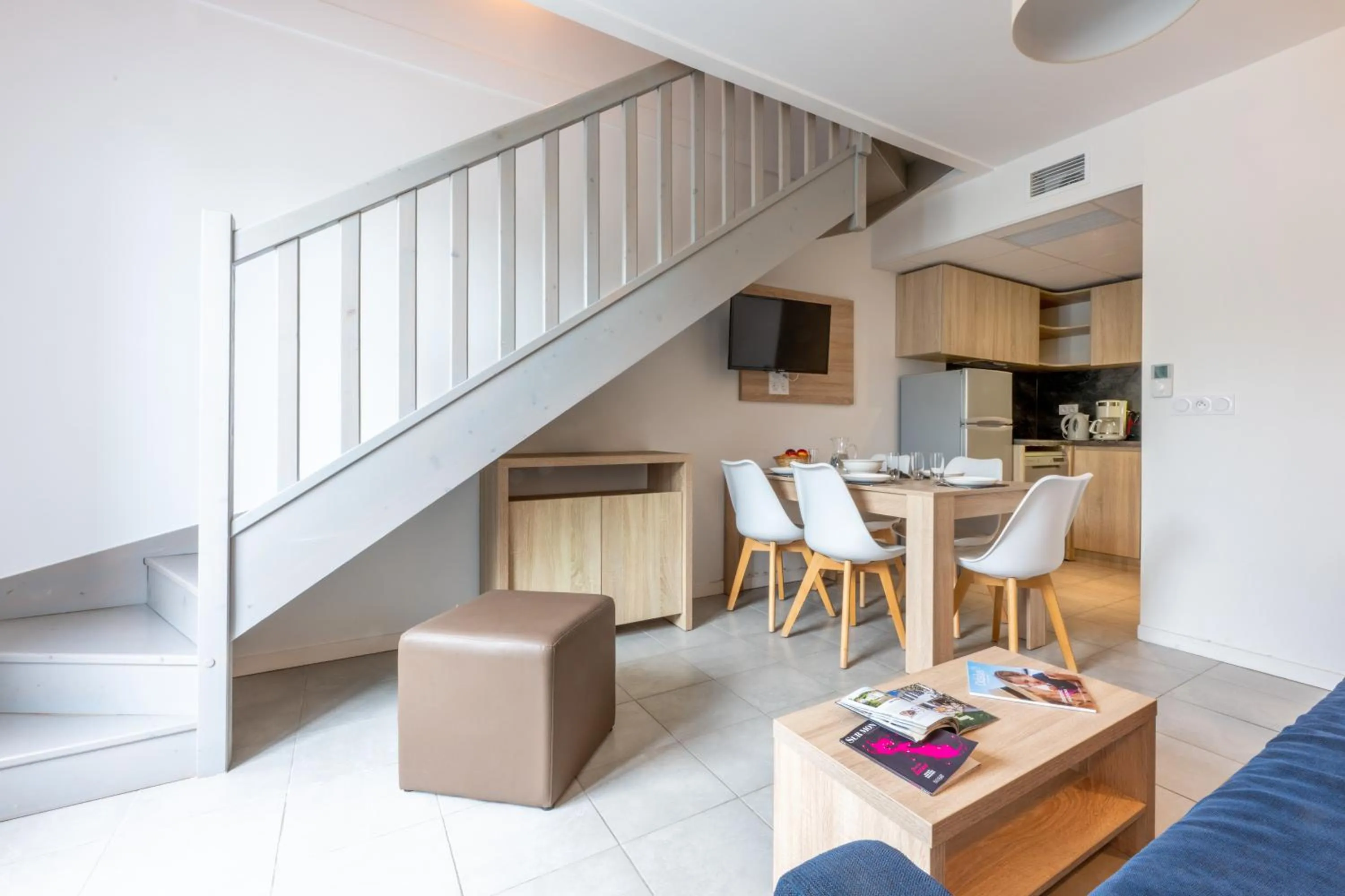 Dining area in Résidence Odalys Rêve d'île