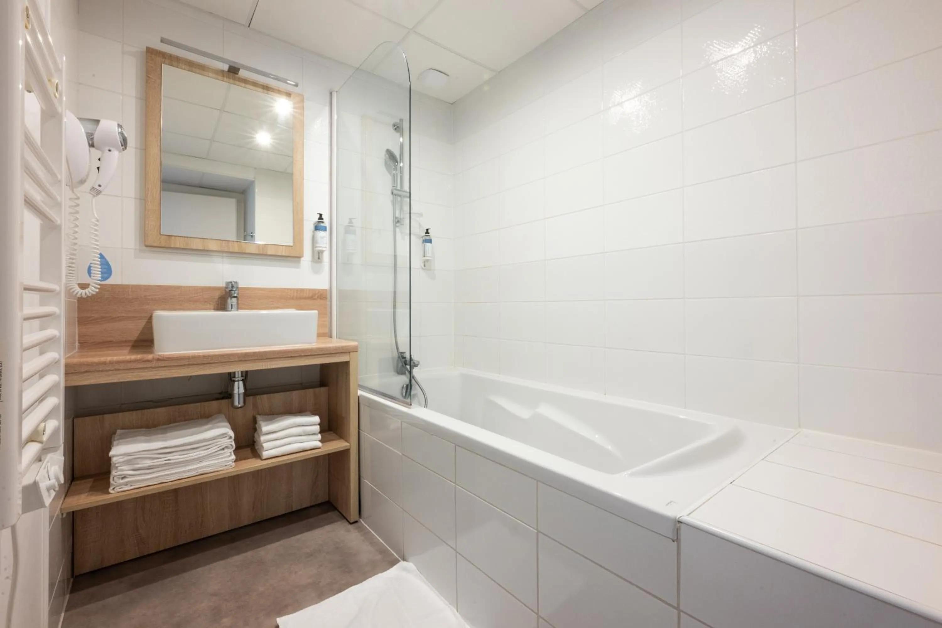 Bathroom in Résidence Odalys Rêve d'île