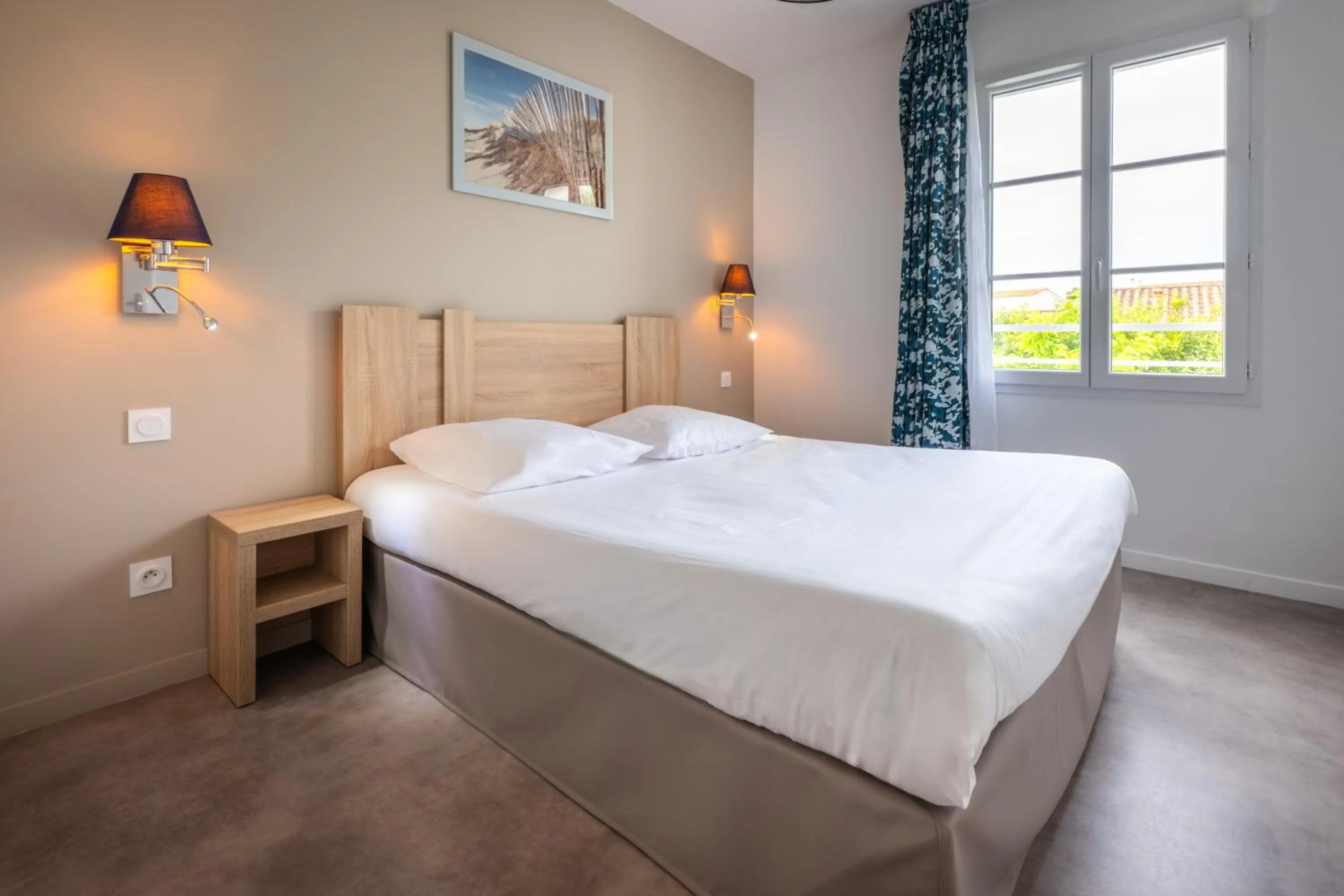 Bedroom, Bed in Résidence Odalys Rêve d'île