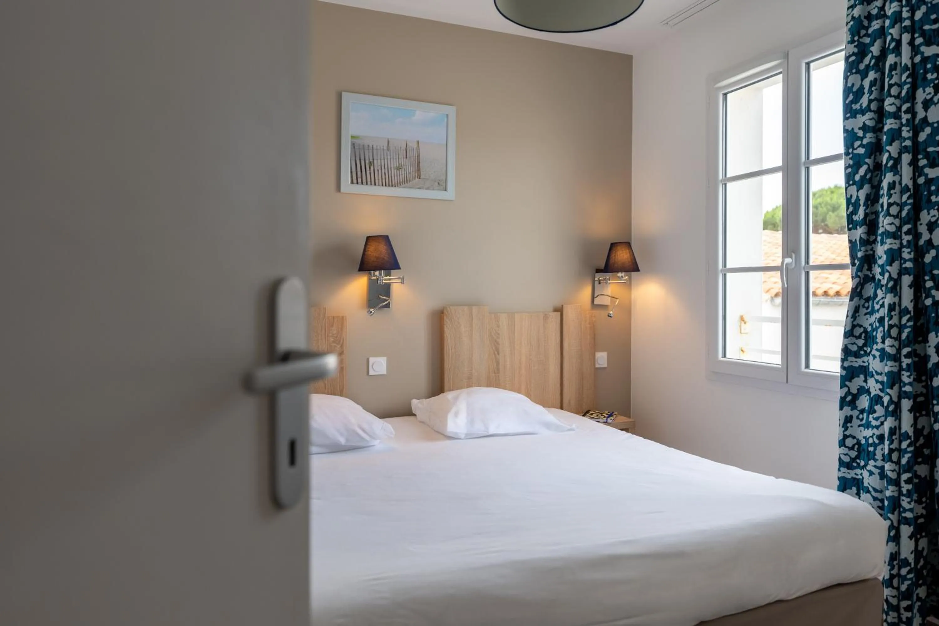 Bedroom, Bed in Résidence Odalys Rêve d'île