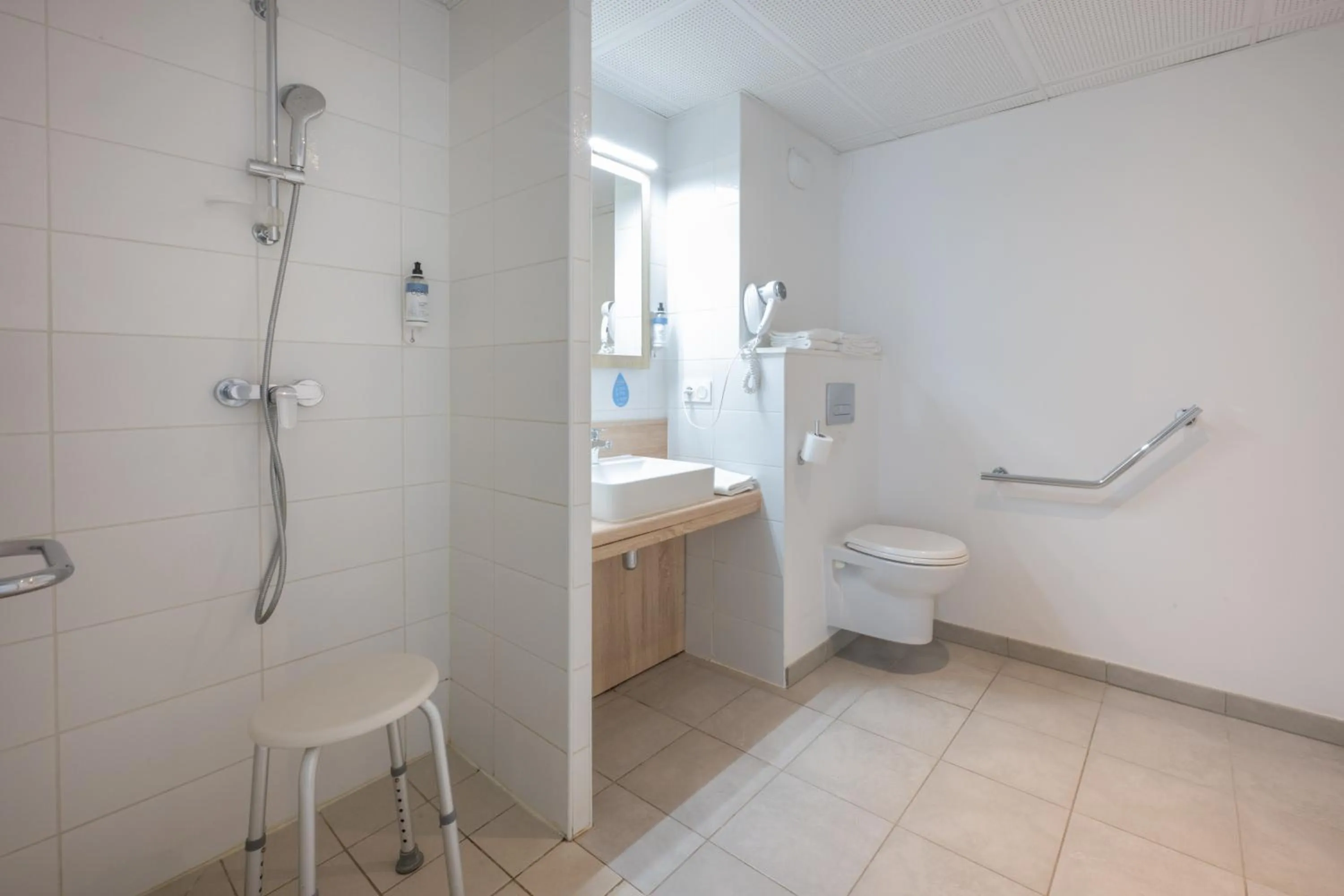 Bathroom in Résidence Odalys Rêve d'île