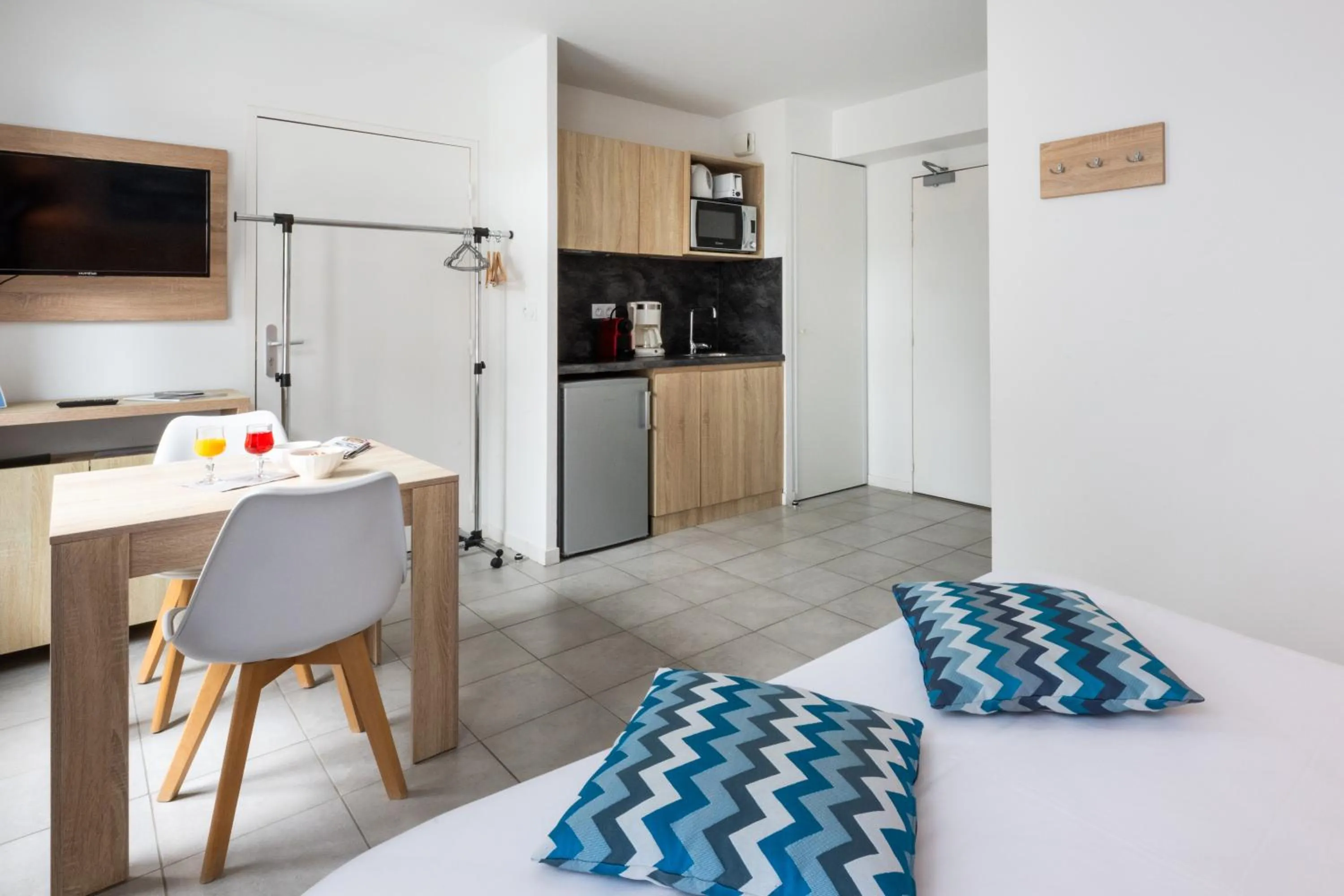 Dining area in Résidence Odalys Rêve d'île