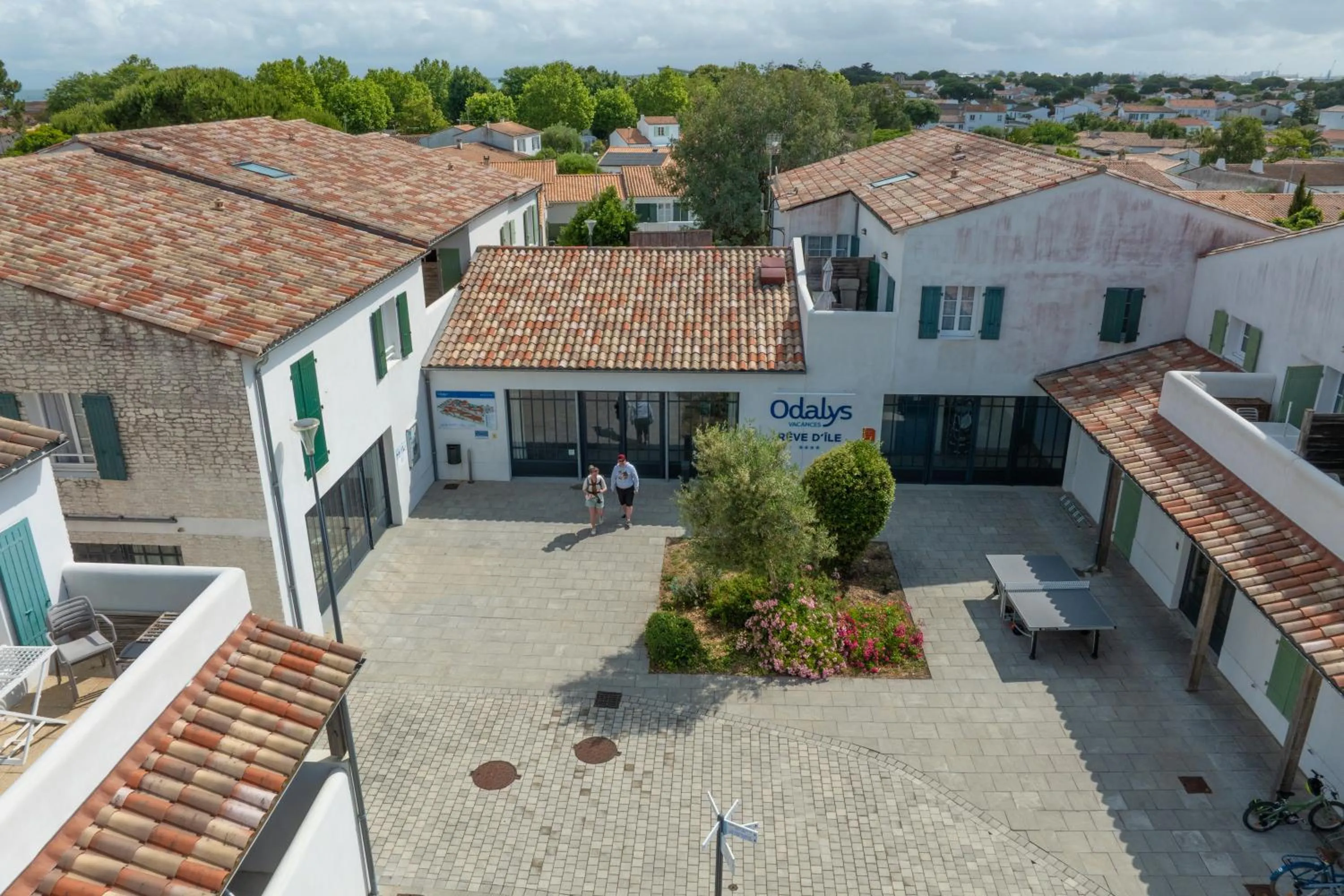 Property building in Résidence Odalys Rêve d'île