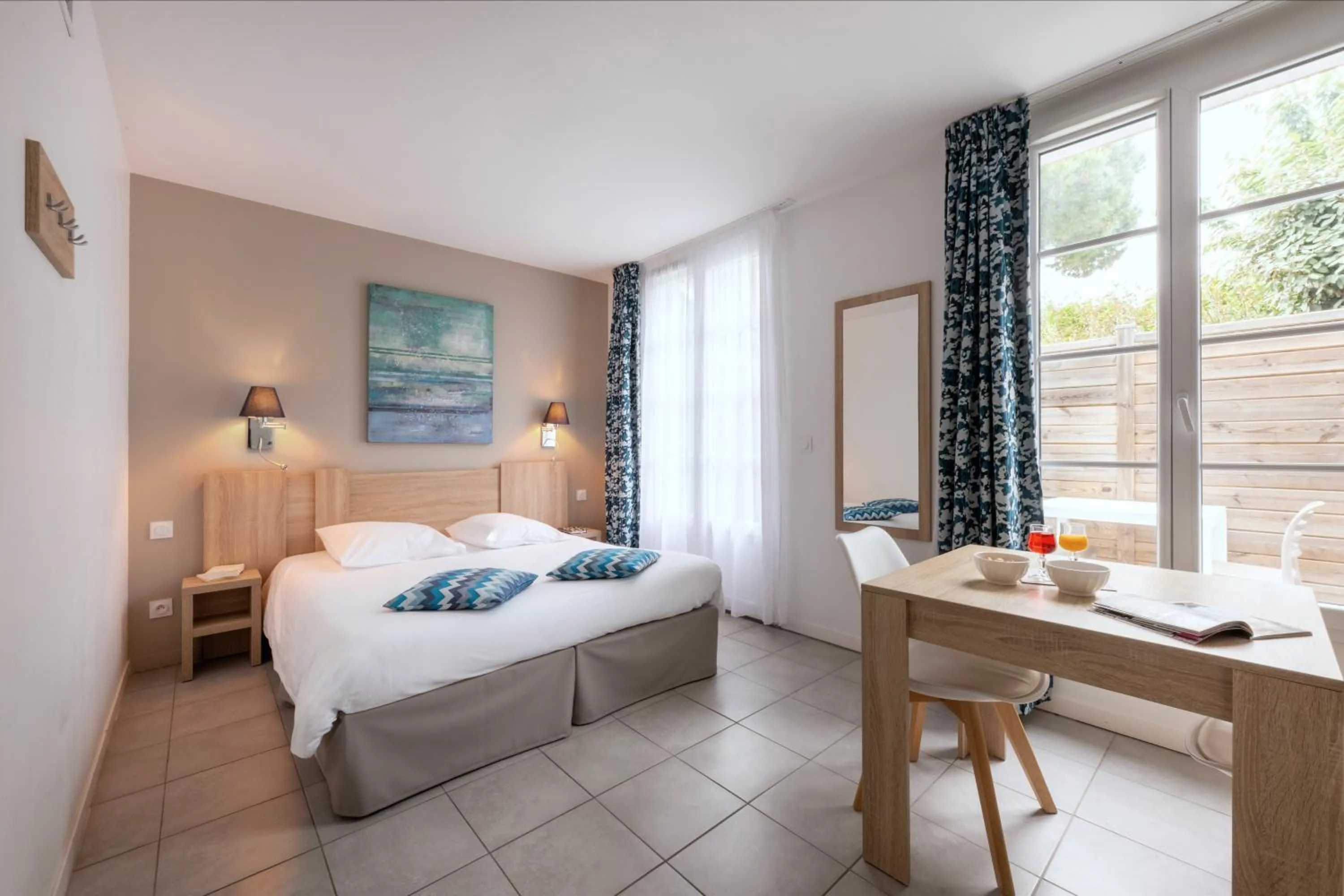 Bedroom, Bed in Résidence Odalys Rêve d'île