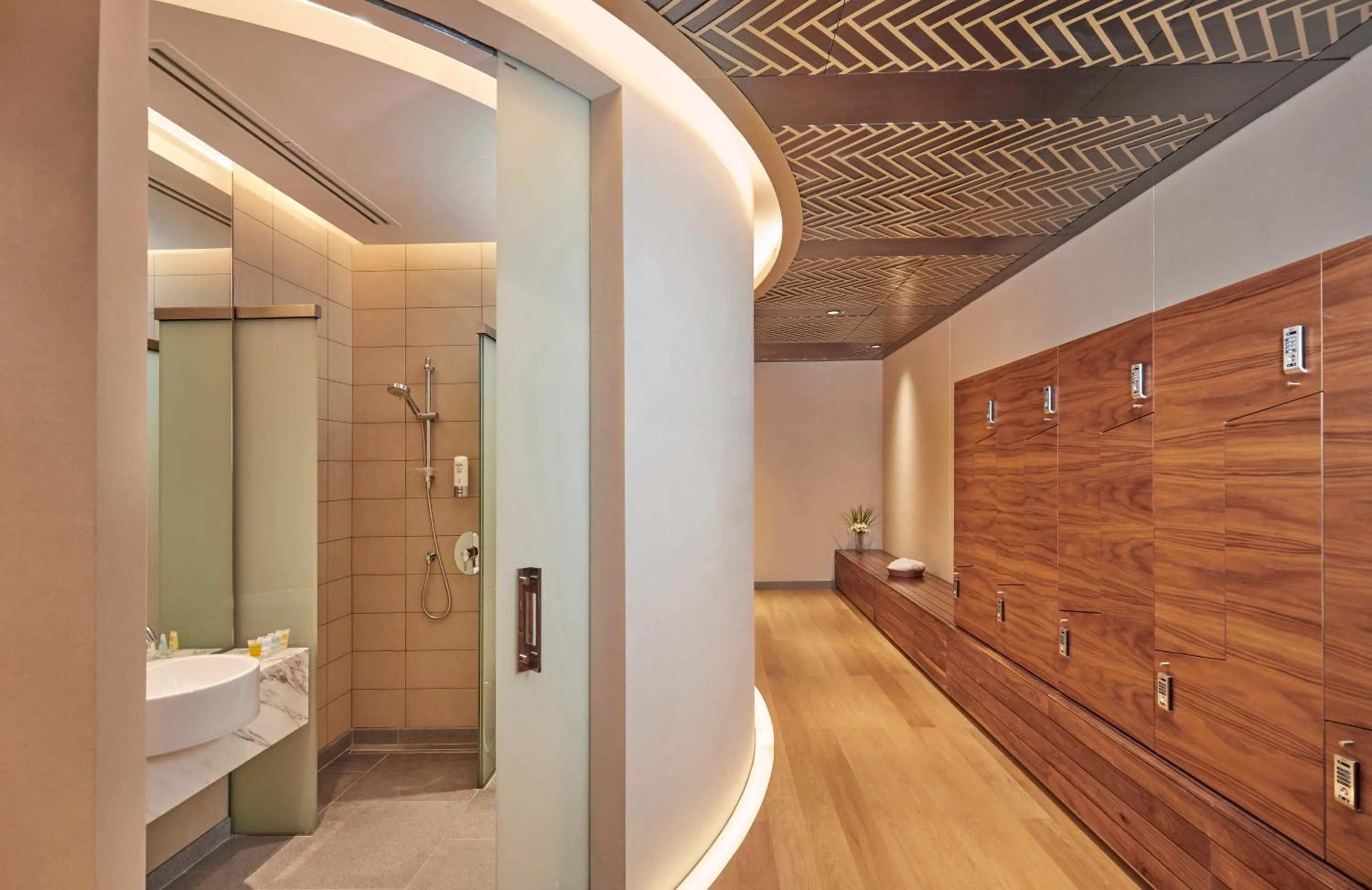 Bathroom in Aerotel Muscat - Airport Transit Hotel