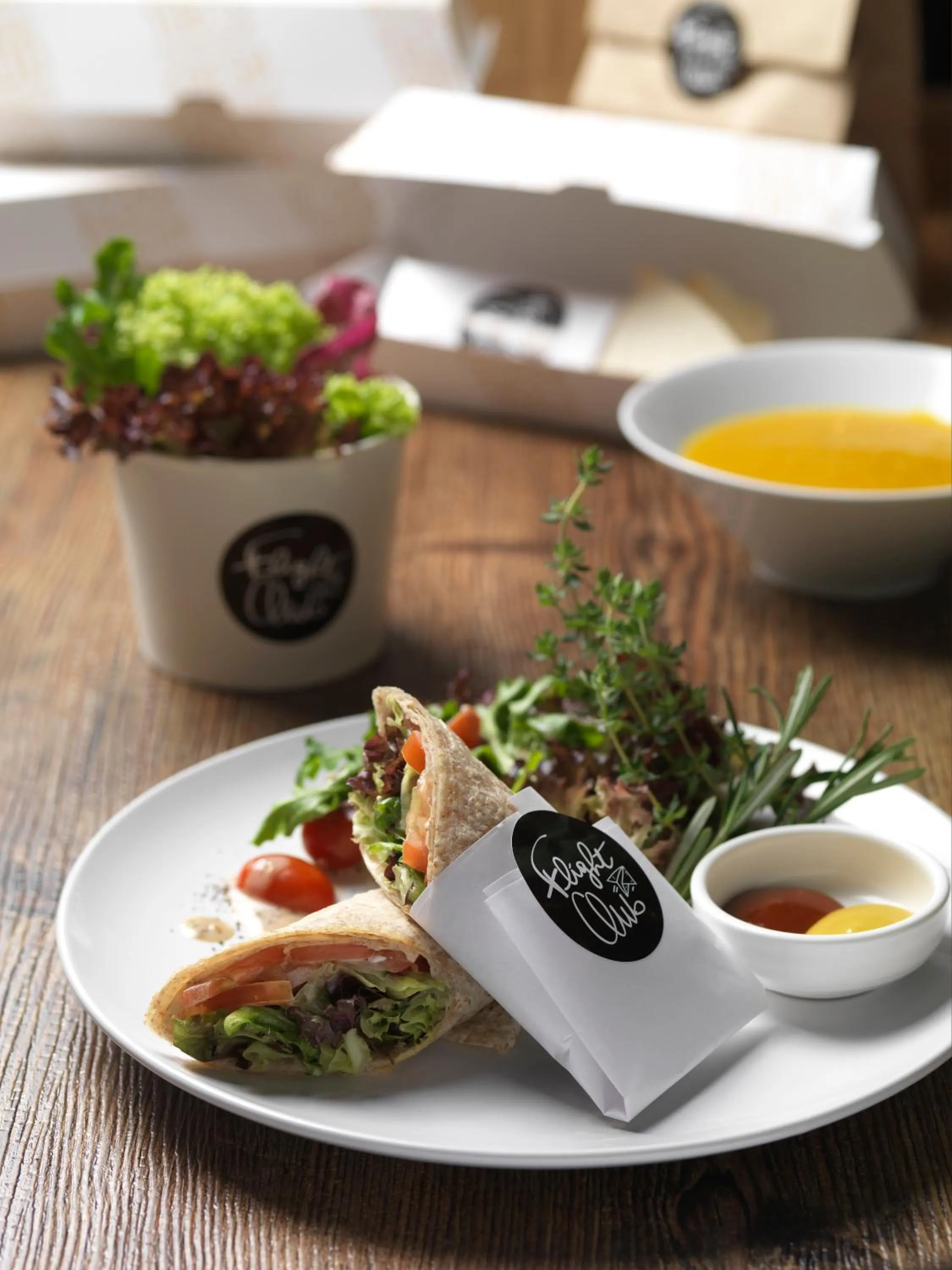 Food in Aerotel Muscat - Airport Transit Hotel