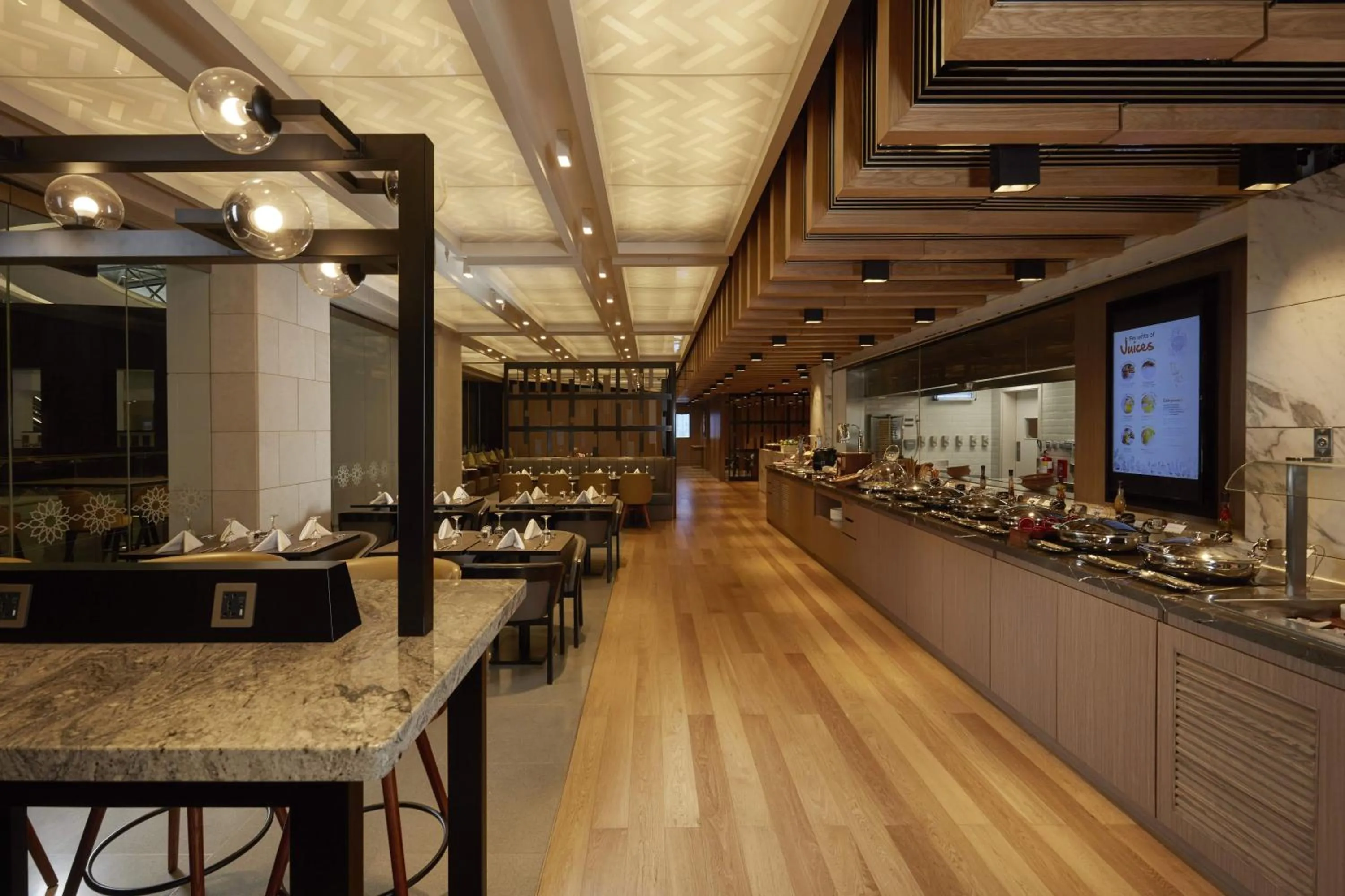 Restaurant/places to eat in Aerotel Muscat - Airport Transit Hotel