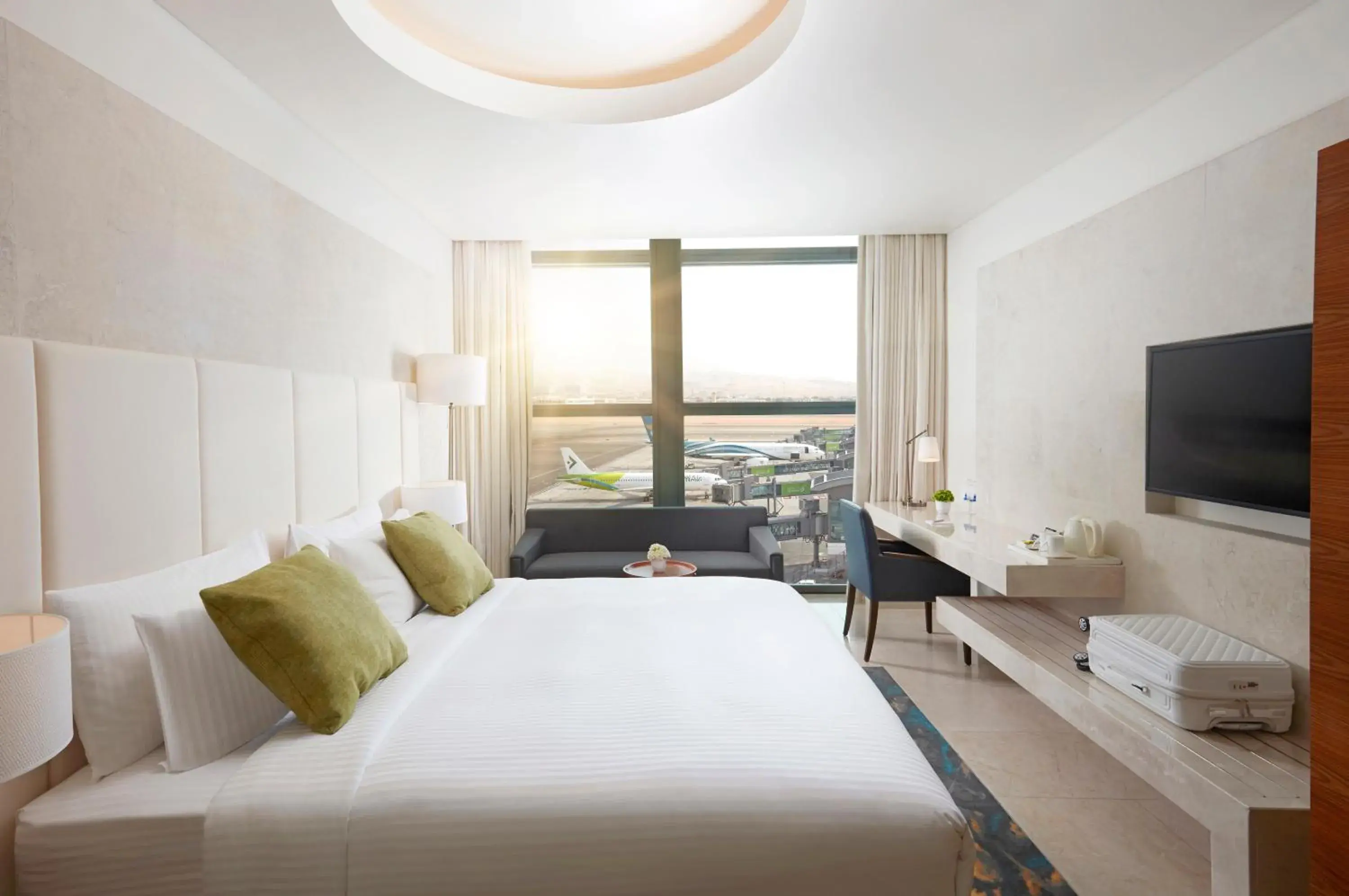 Double Plus Room (Maximum 12 Hours stay) in Aerotel Muscat - Airport Transit Hotel Double Plus Room (Maximum 12 Hours stay) in Aerotel Muscat - Airport Transit Hotel