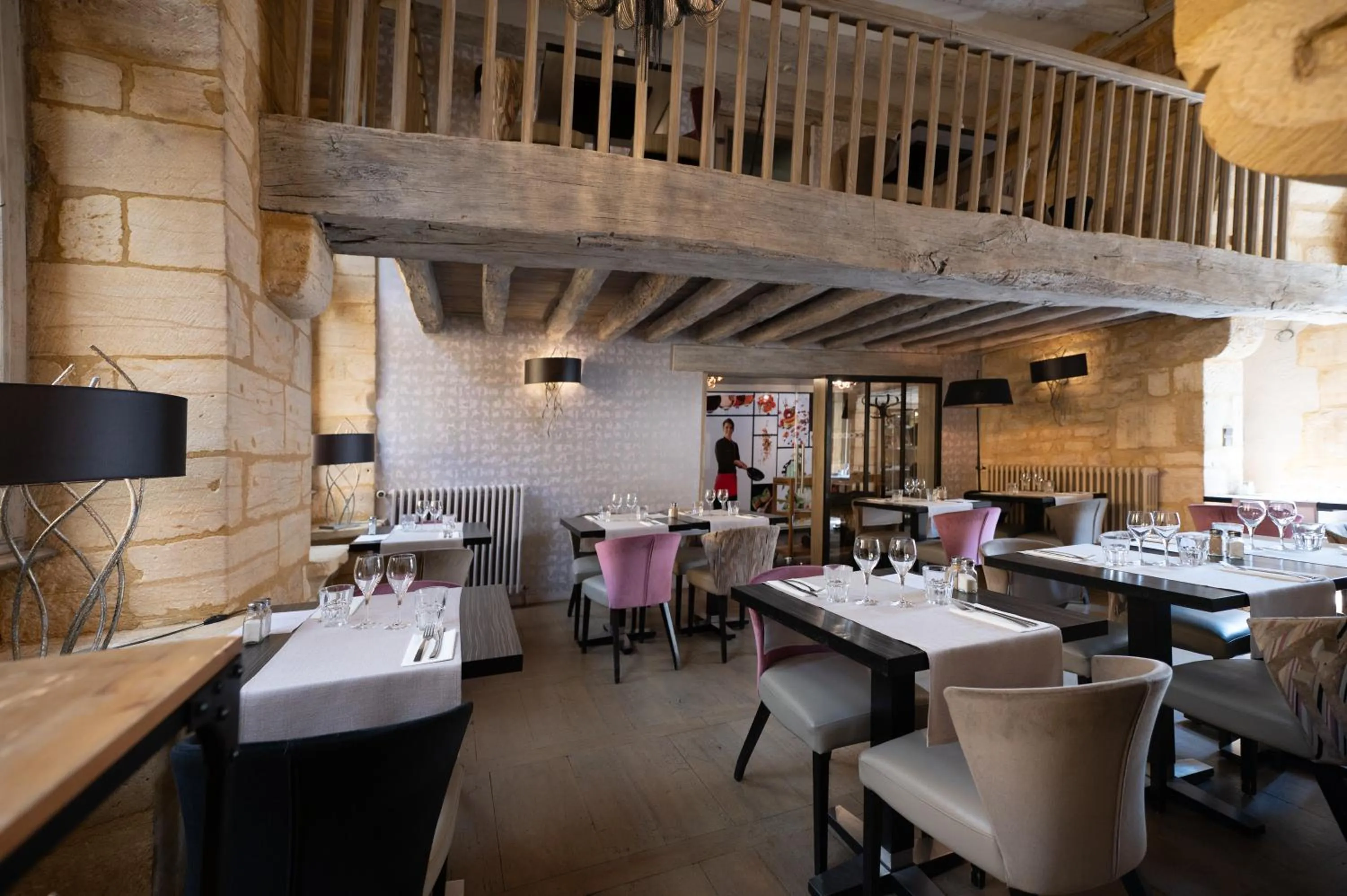 Restaurant/places to eat in Hôtel La Couleuvrine Sarlat Centre Ville