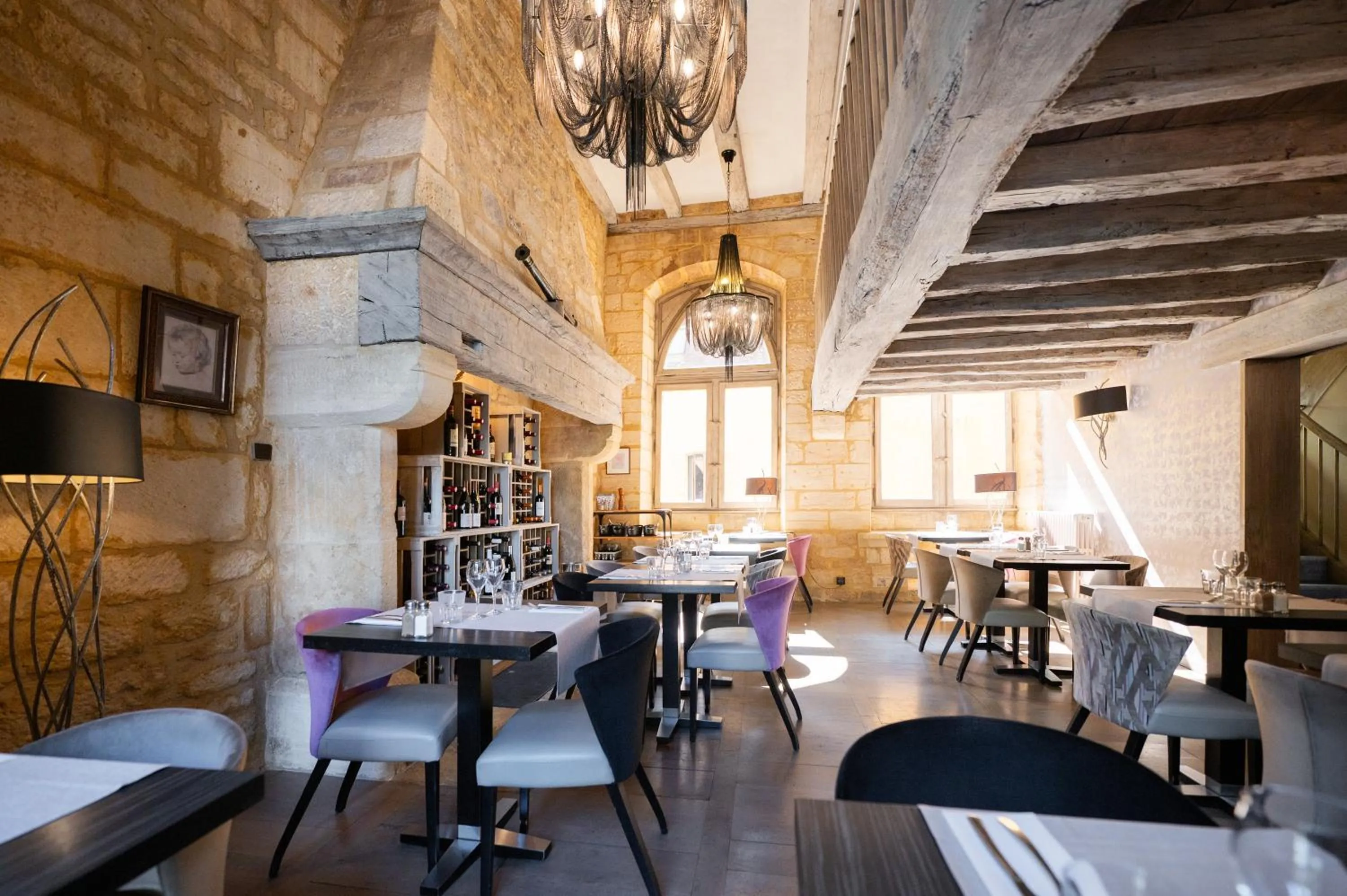 Restaurant/places to eat in Hôtel La Couleuvrine Sarlat Centre Ville