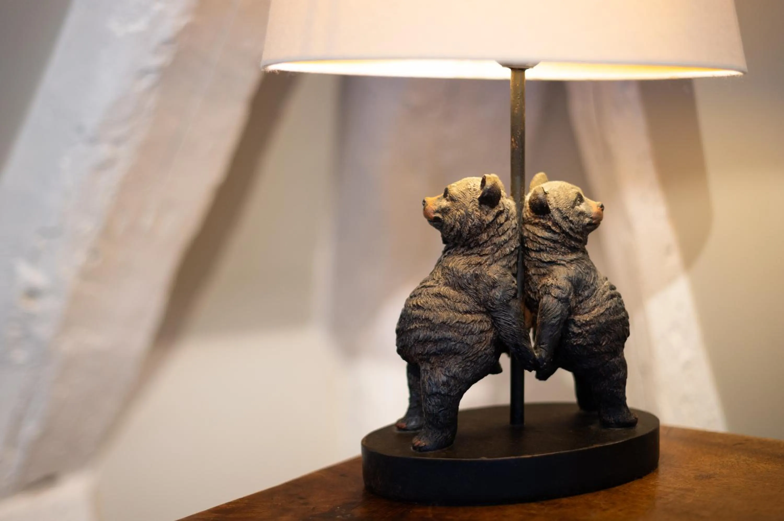 Decorative detail in Hôtel La Couleuvrine Sarlat Centre Ville