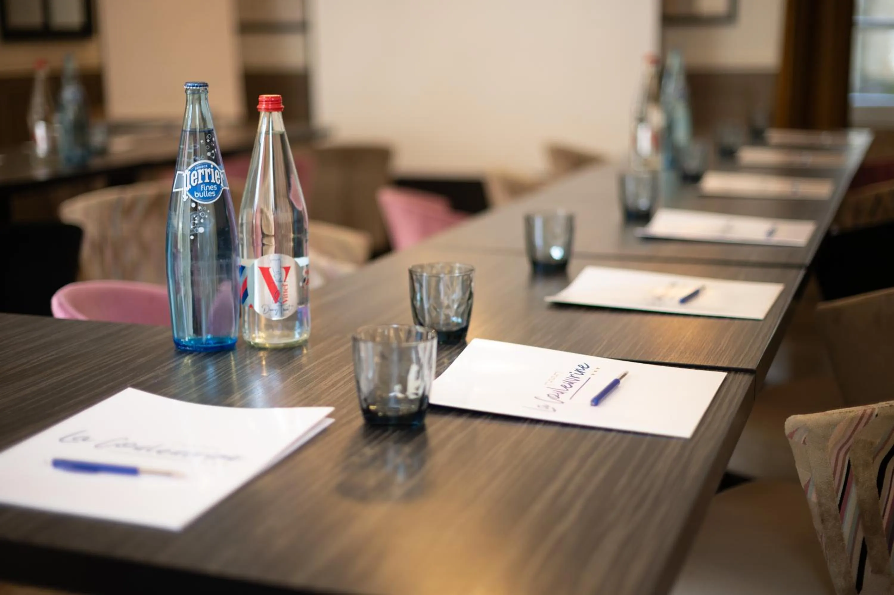 Meeting/conference room in Hôtel La Couleuvrine Sarlat Centre Ville