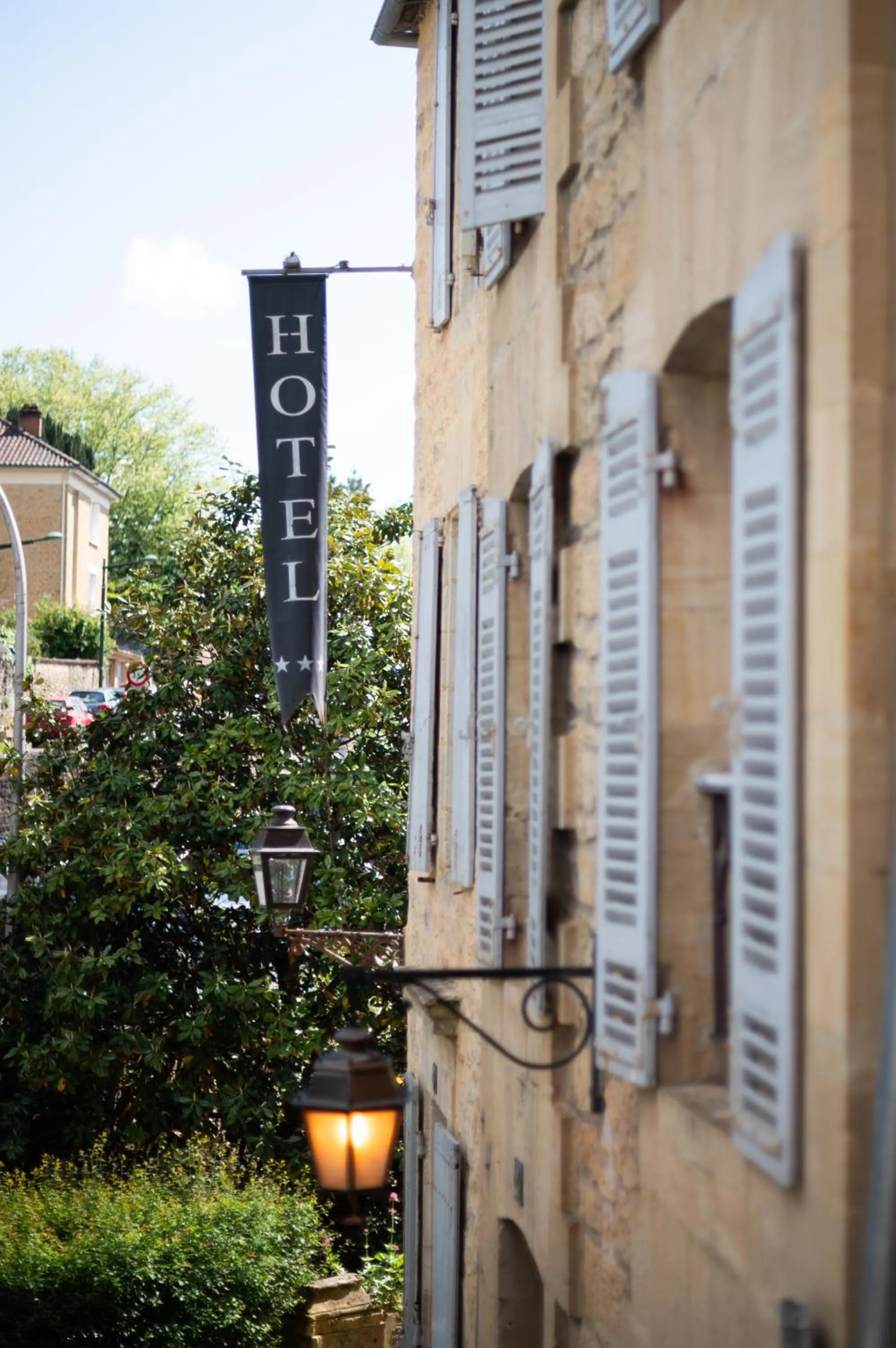 Property building in Hôtel La Couleuvrine Sarlat Centre Ville