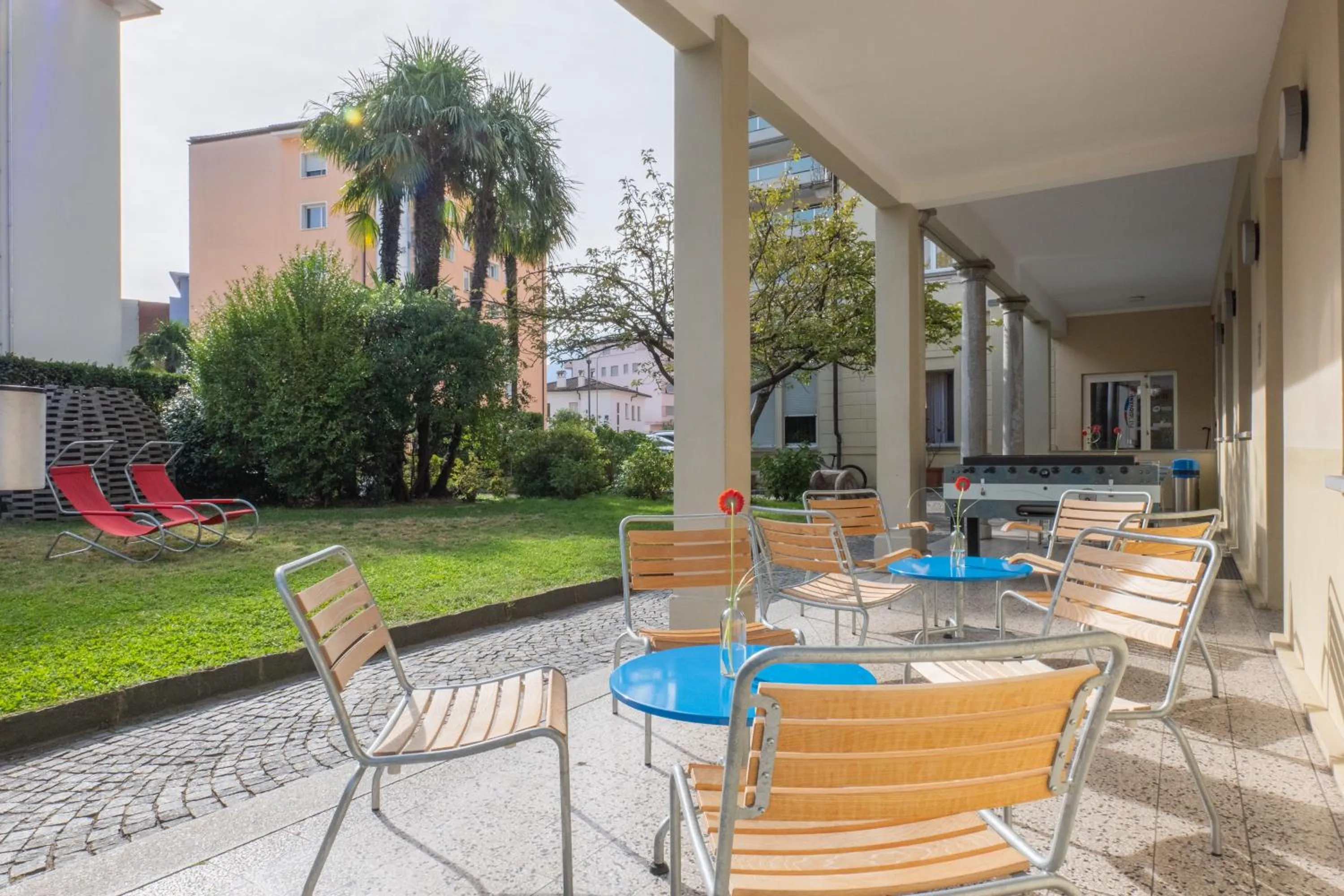 Summer in Locarno Youth Hostel