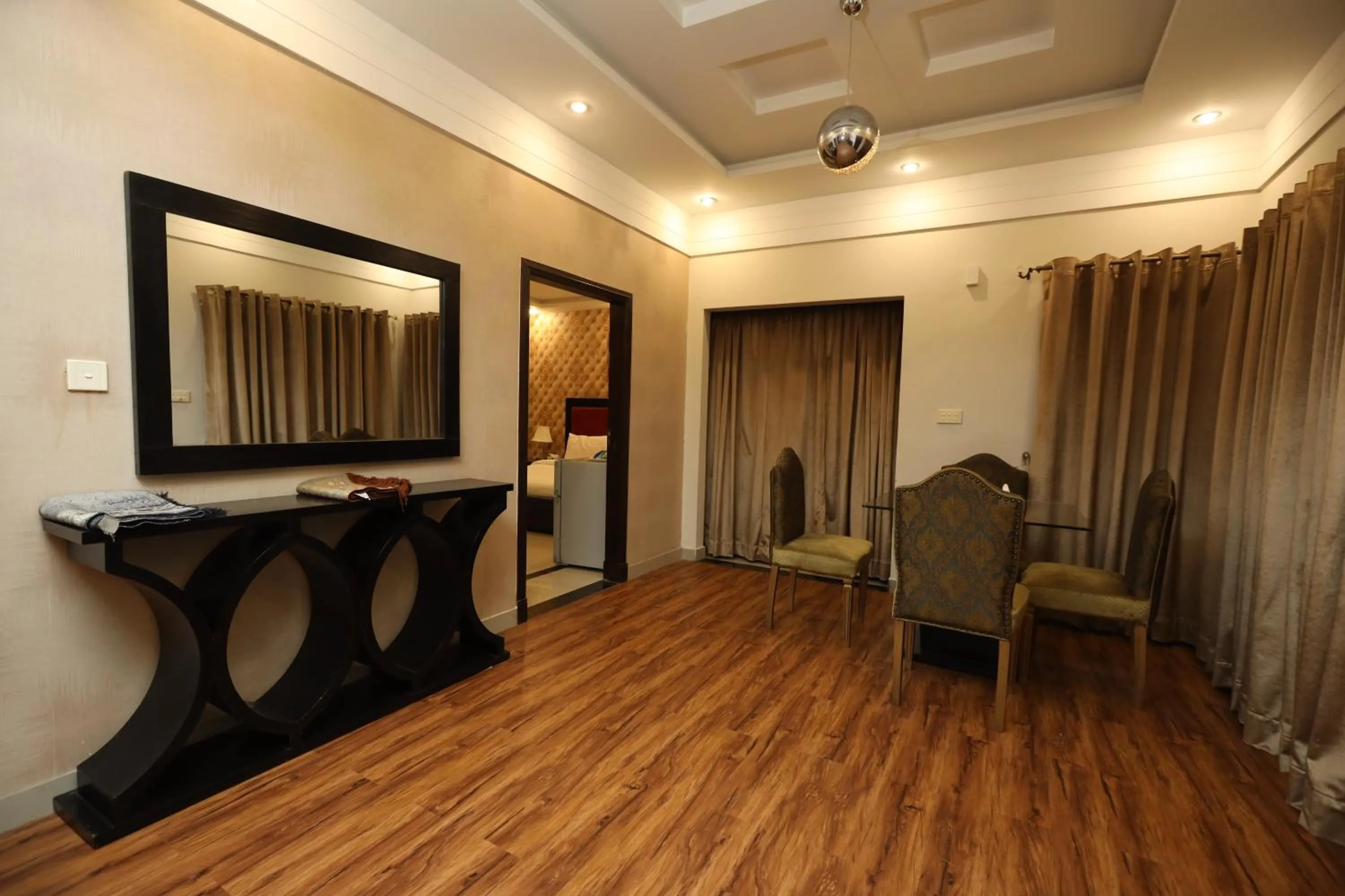 Seating area in Safari Club 4