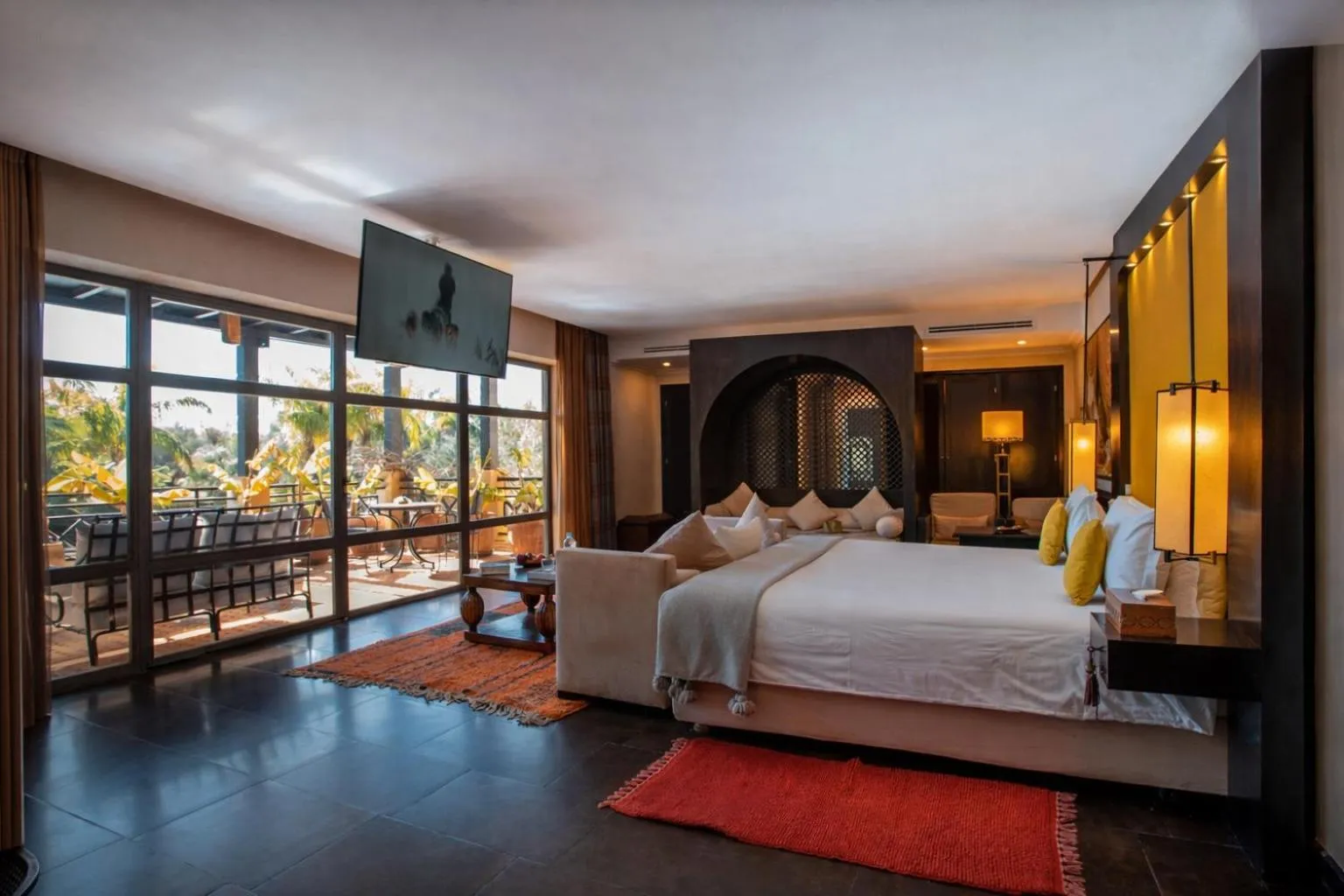 Bedroom, Bed in Palais Mirage d'Atlas, Suites de Luxe & Spa