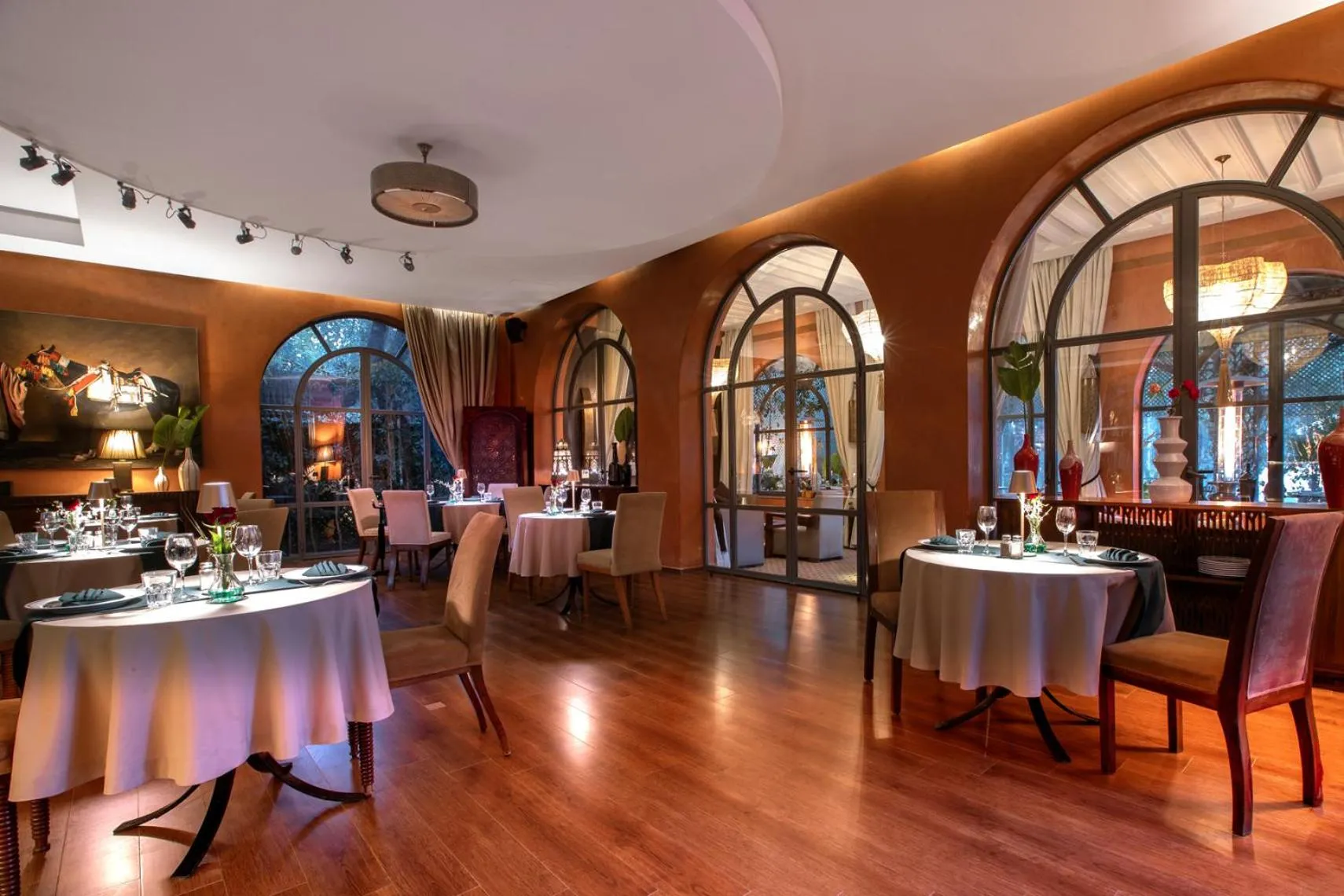 Restaurant/places to eat in Palais Mirage d'Atlas, Suites de Luxe & Spa