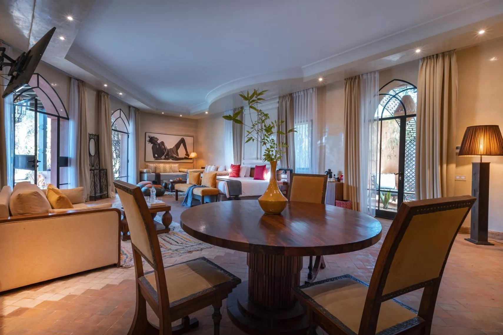 Bedroom in Palais Mirage d'Atlas, Suites de Luxe & Spa